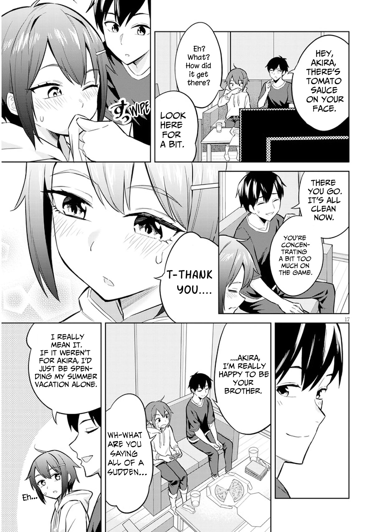 She Was Actually My Stepsister Chapter 4 page 17 - Chapter 4