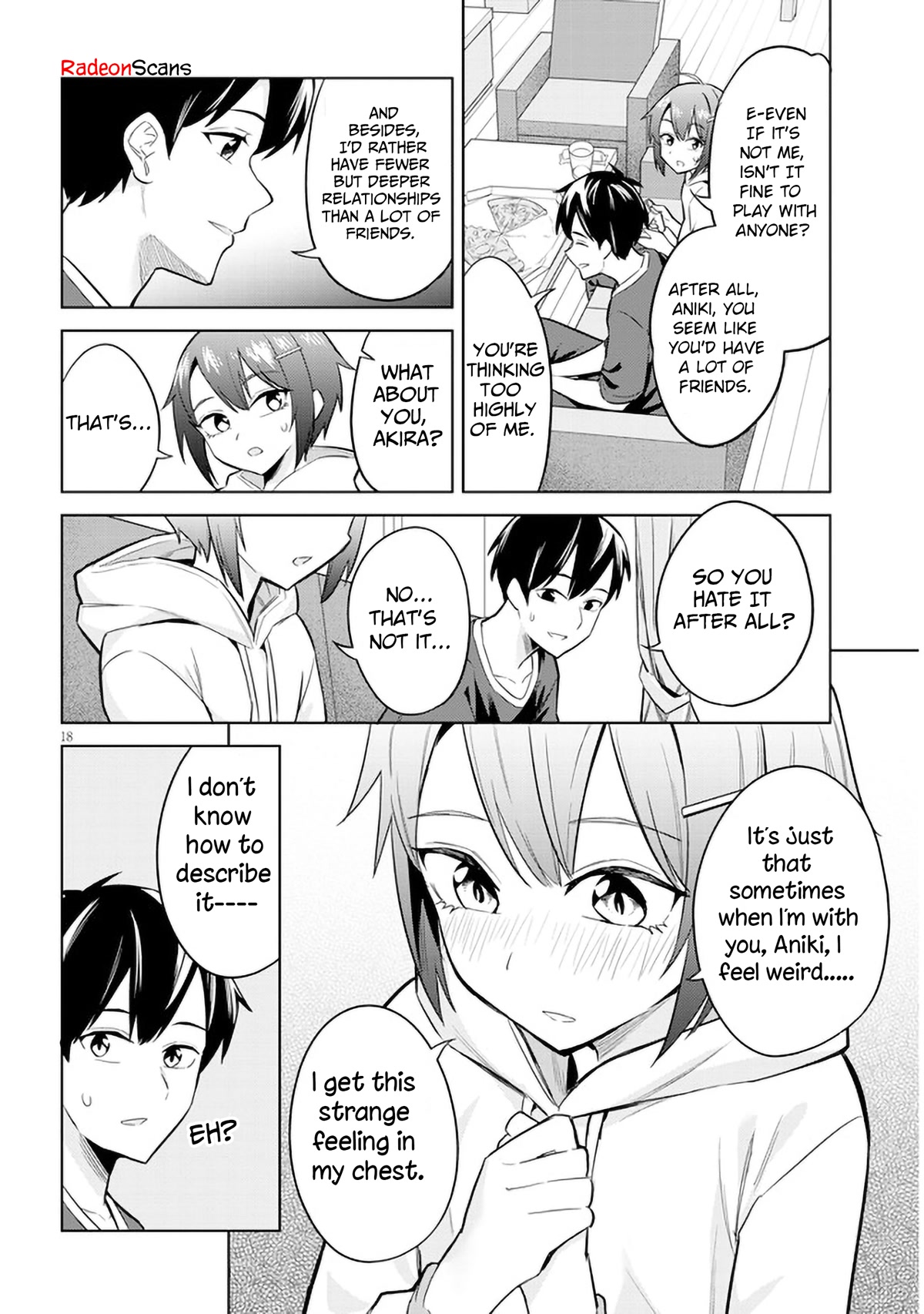 She Was Actually My Stepsister Chapter 4 page 18 - Chapter 4