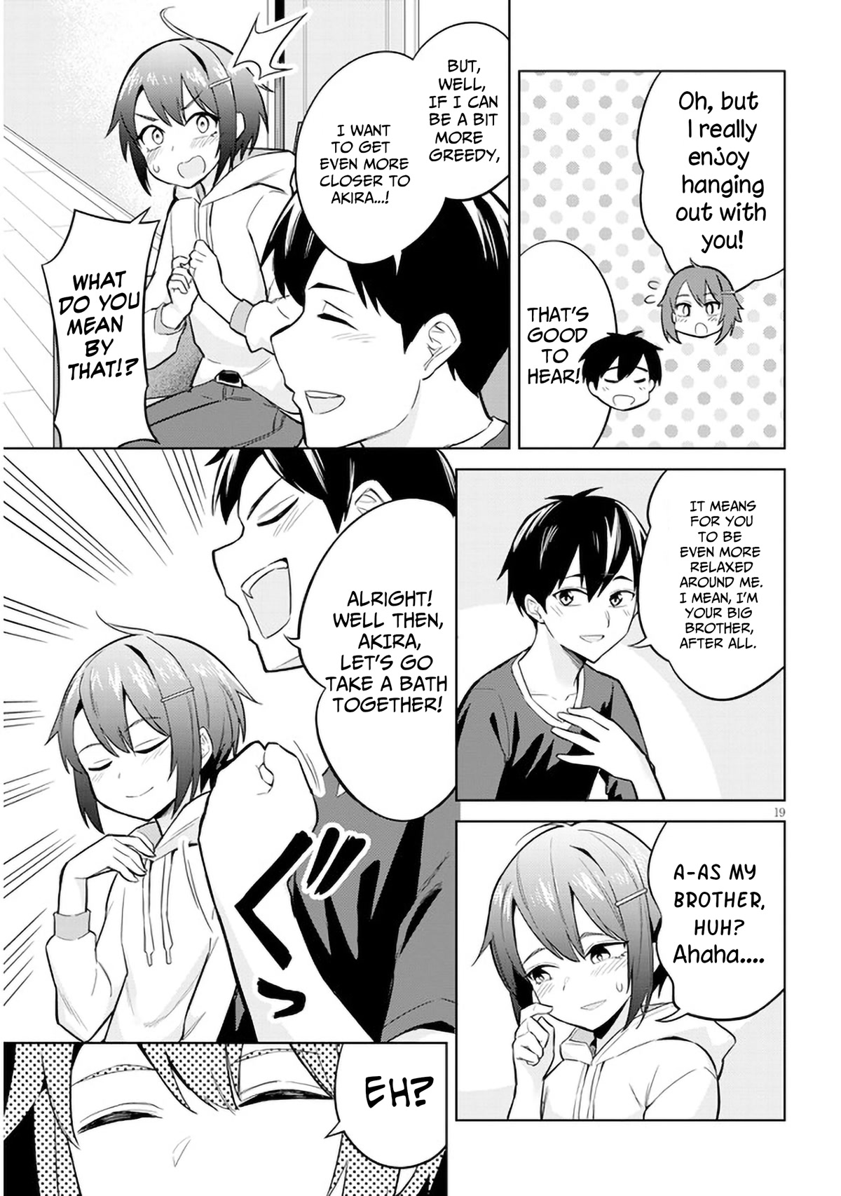 She Was Actually My Stepsister Chapter 4 page 19 - Chapter 4