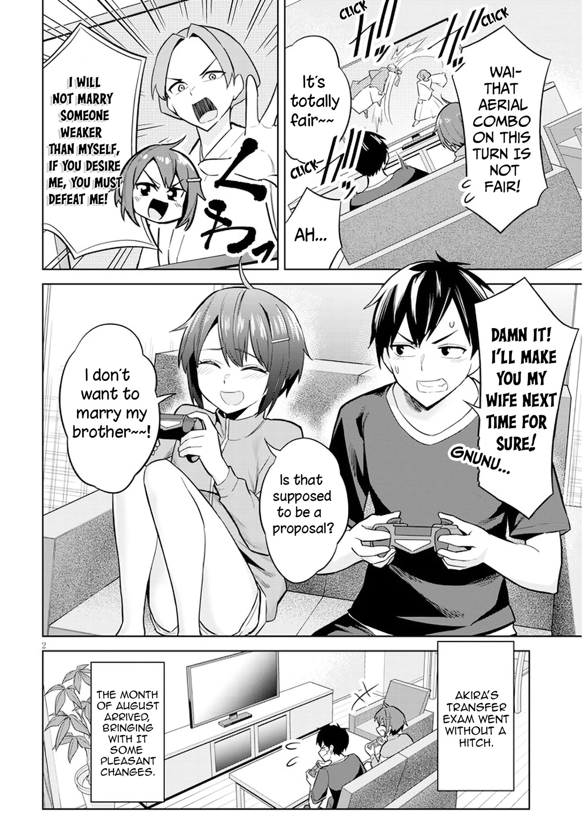 She Was Actually My Stepsister Chapter 4 page 2 - Chapter 4