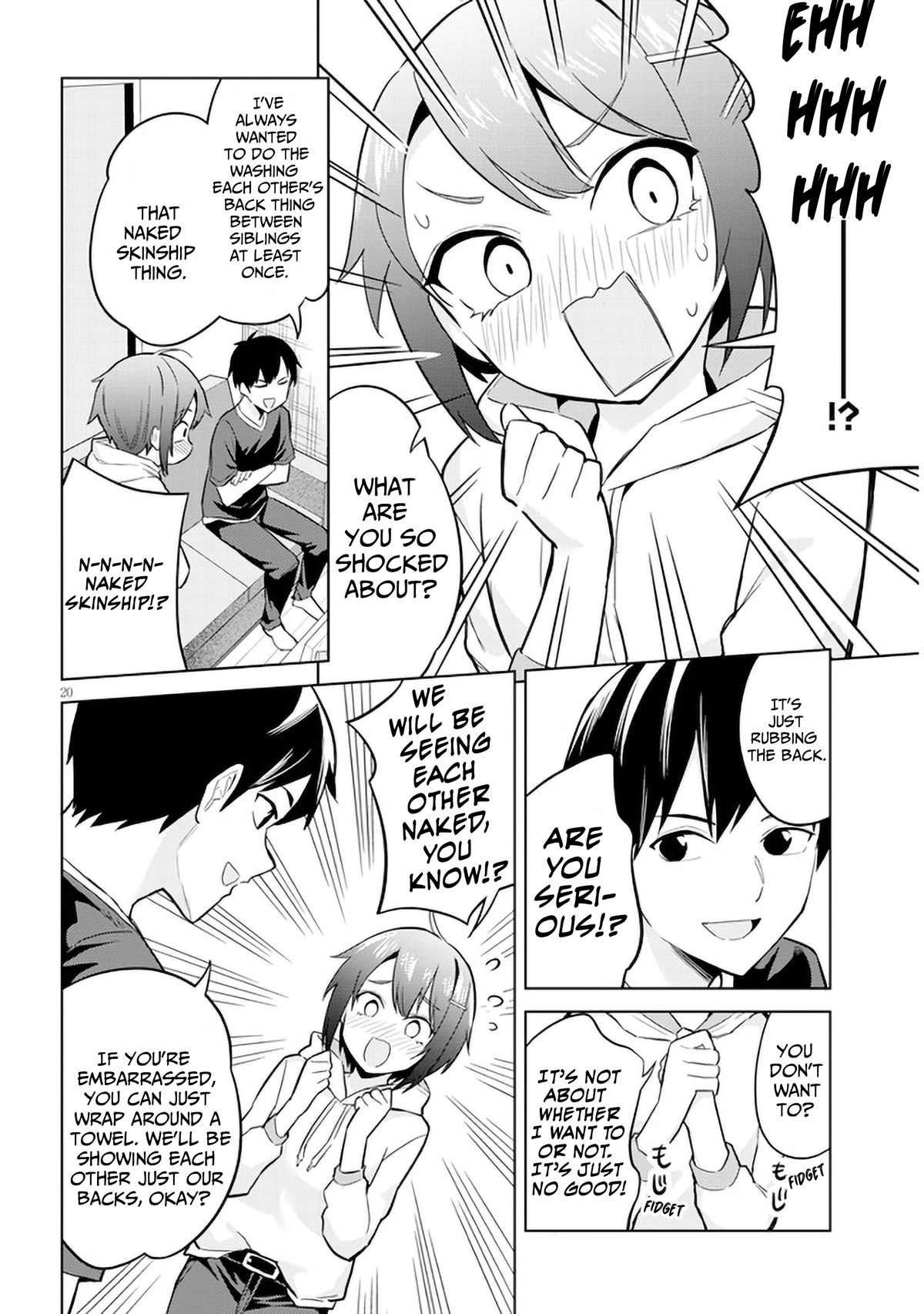 She Was Actually My Stepsister Chapter 4 page 20 - Chapter 4