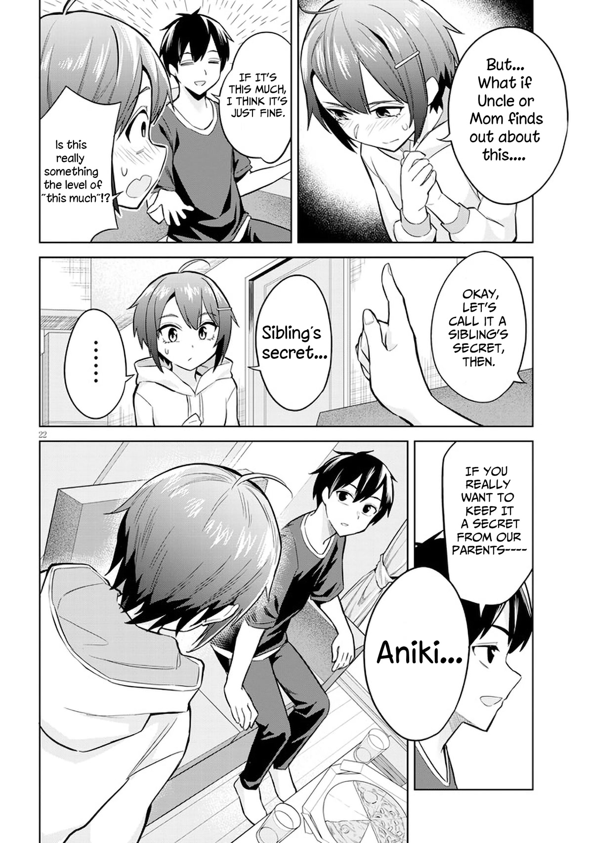 She Was Actually My Stepsister Chapter 4 page 22 - Chapter 4