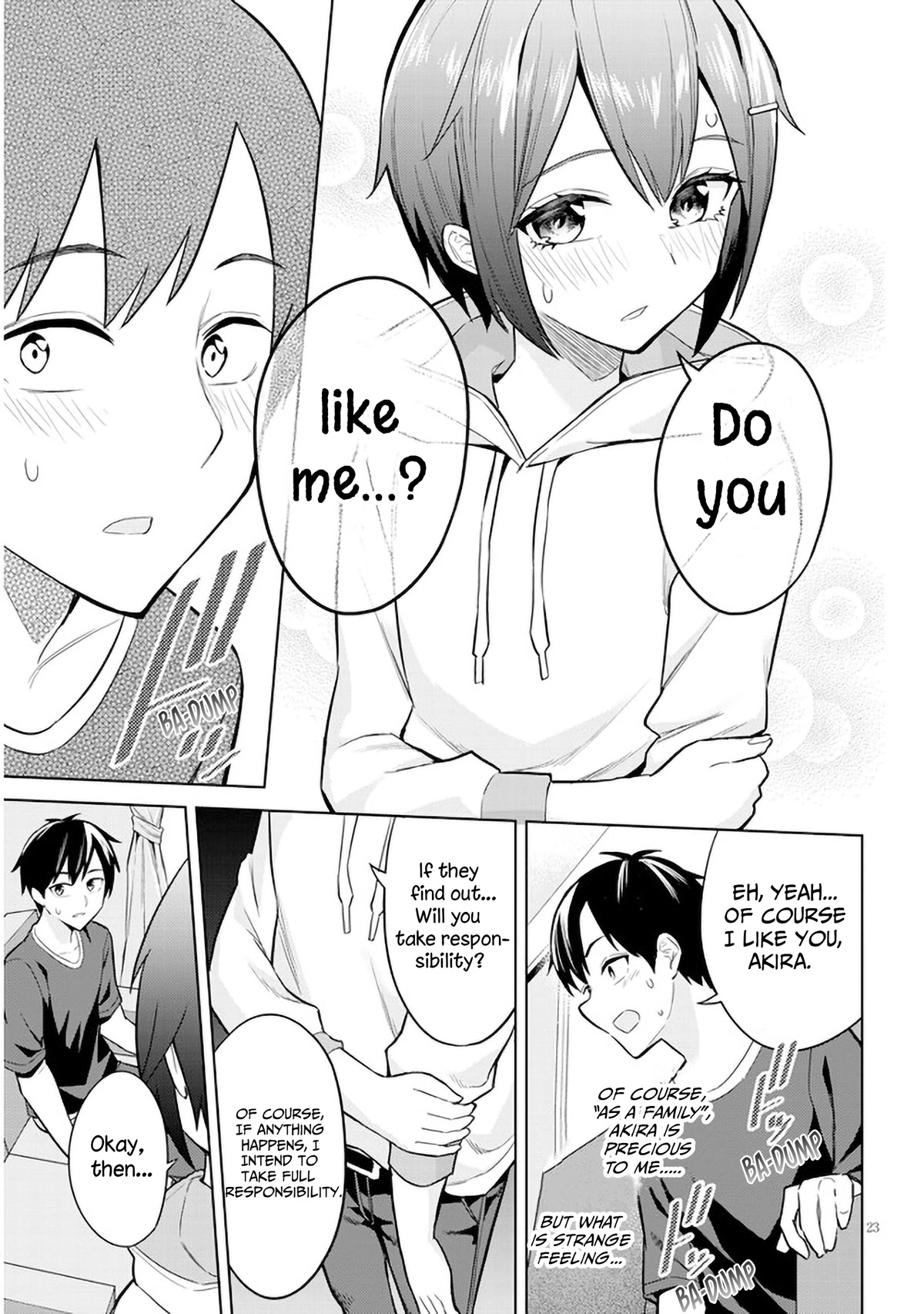 She Was Actually My Stepsister Chapter 4 page 23 - Chapter 4