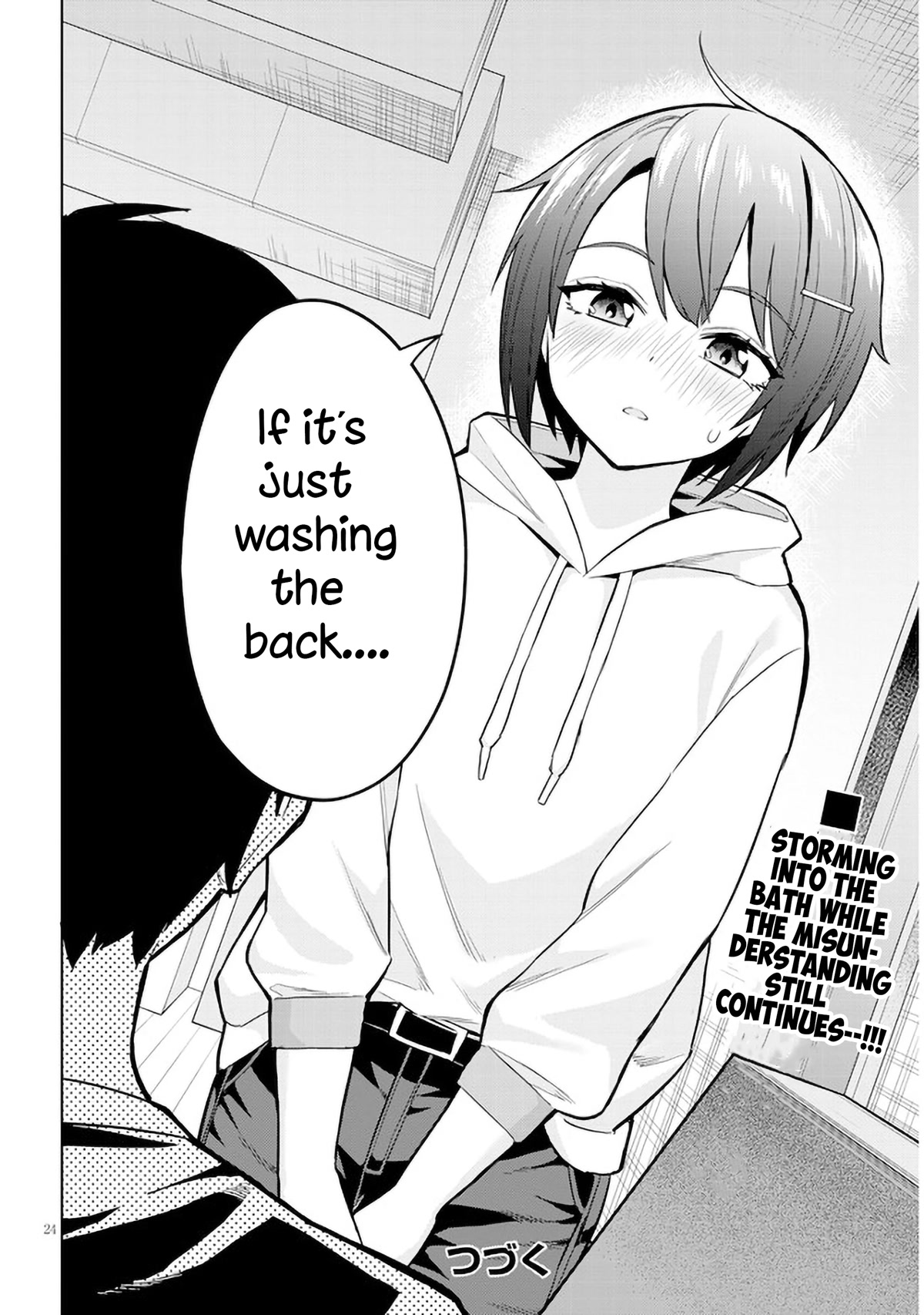 She Was Actually My Stepsister Chapter 4 page 24 - Chapter 4