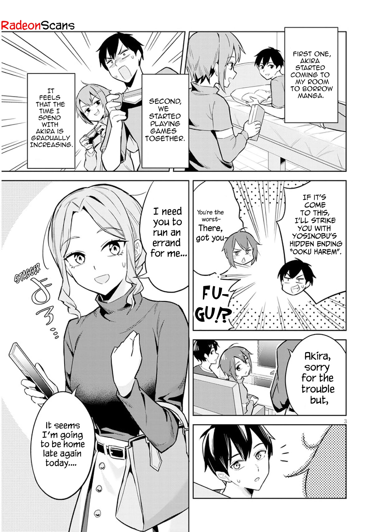 She Was Actually My Stepsister Chapter 4 page 3 - Chapter 4