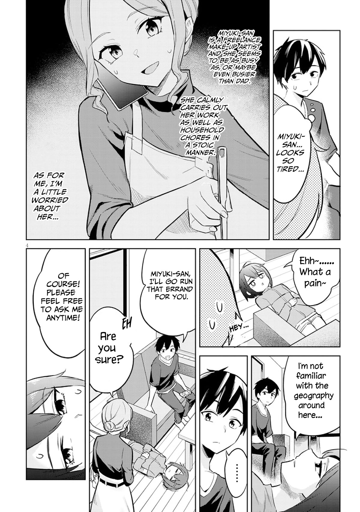 She Was Actually My Stepsister Chapter 4 page 4 - Chapter 4