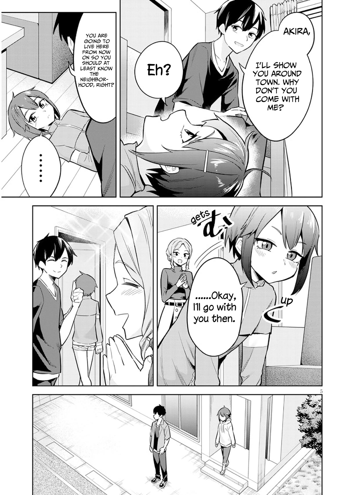 She Was Actually My Stepsister Chapter 4 page 5 - Chapter 4