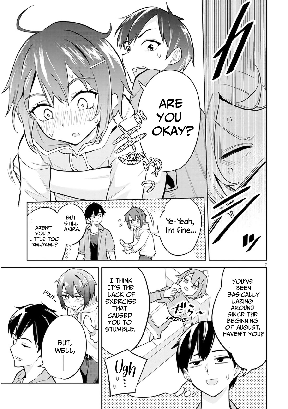 She Was Actually My Stepsister Chapter 4 page 7 - Chapter 4