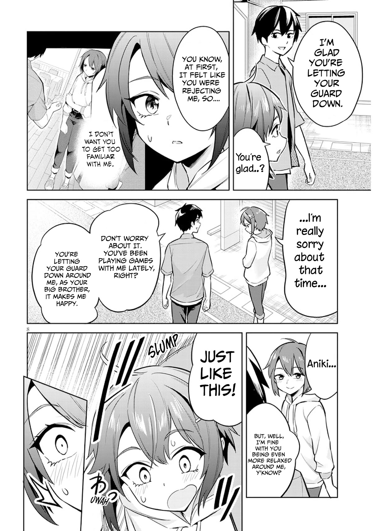 She Was Actually My Stepsister Chapter 4 page 8 - Chapter 4