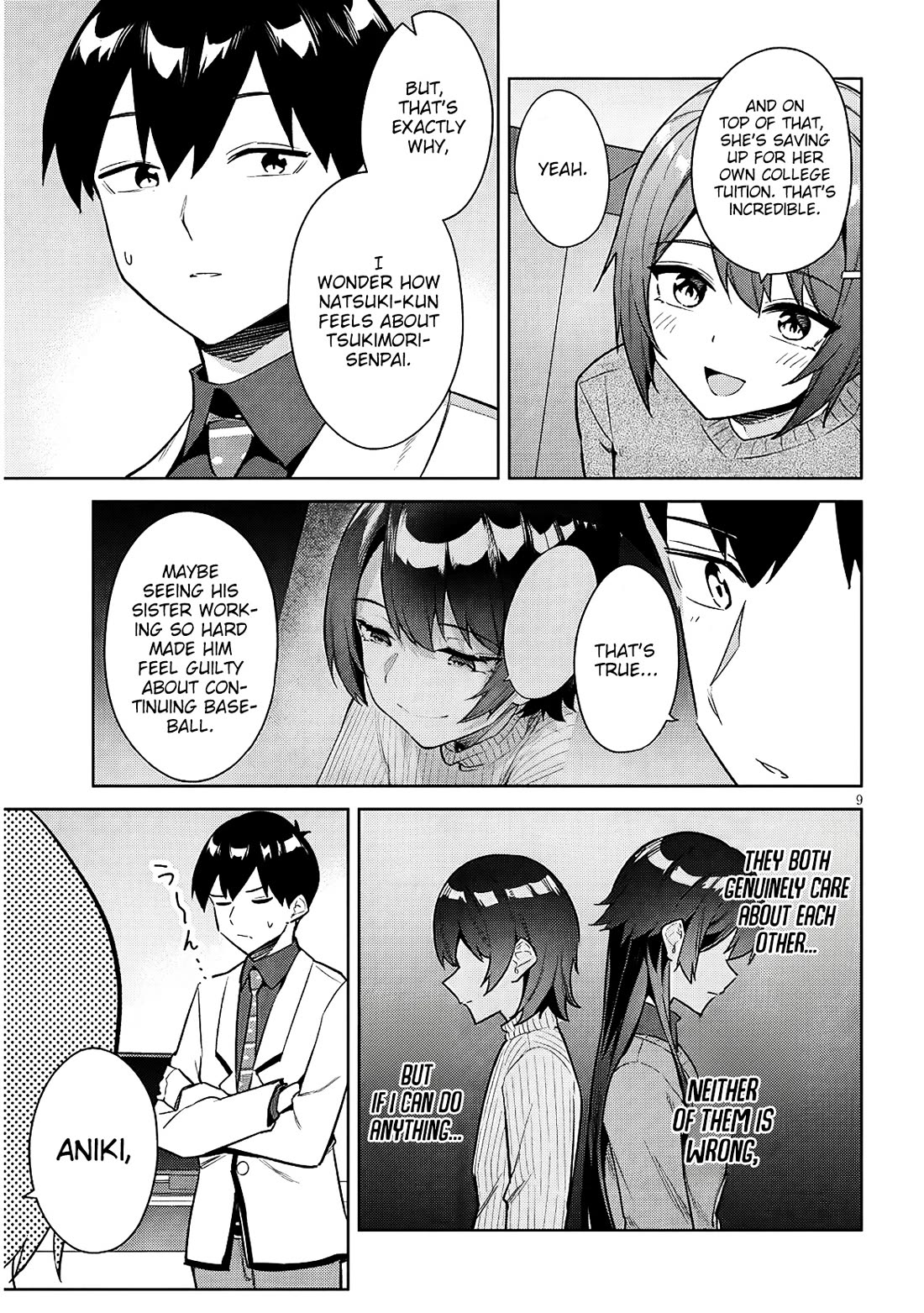 She Was Actually My Stepsister Chapter 40 page 10 - Chapter 40