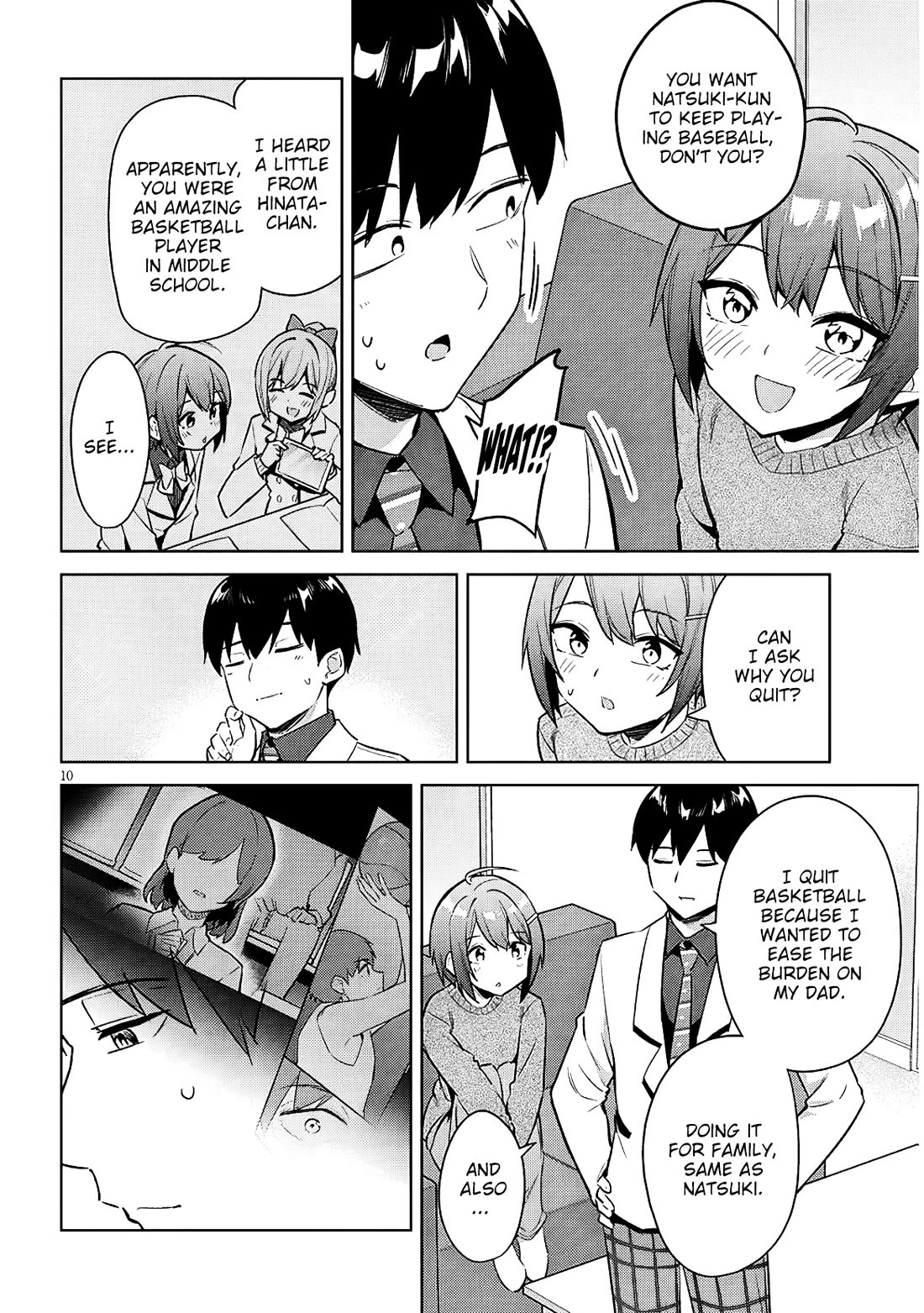 She Was Actually My Stepsister Chapter 40 page 11 - Chapter 40