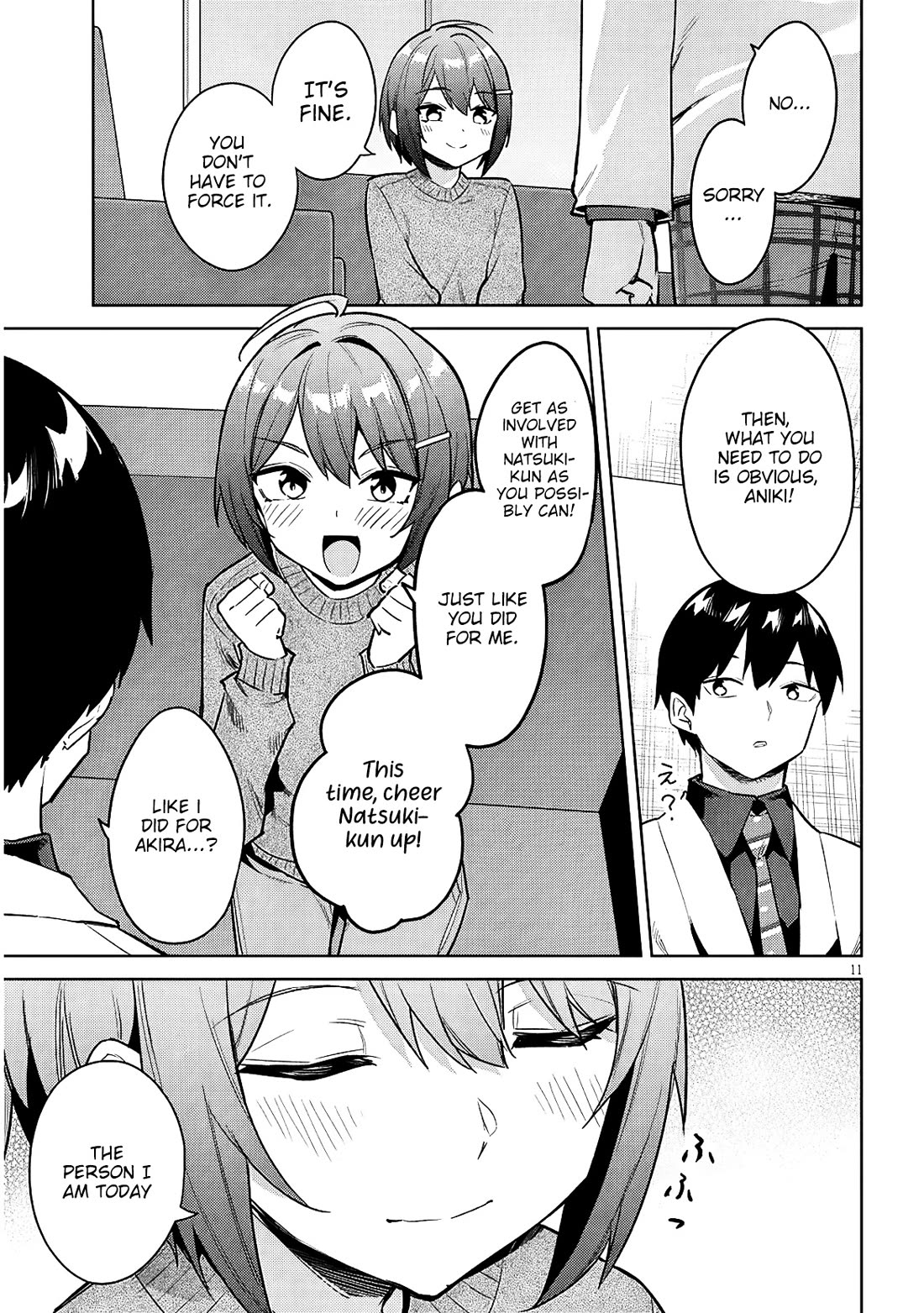 She Was Actually My Stepsister Chapter 40 page 12 - Chapter 40