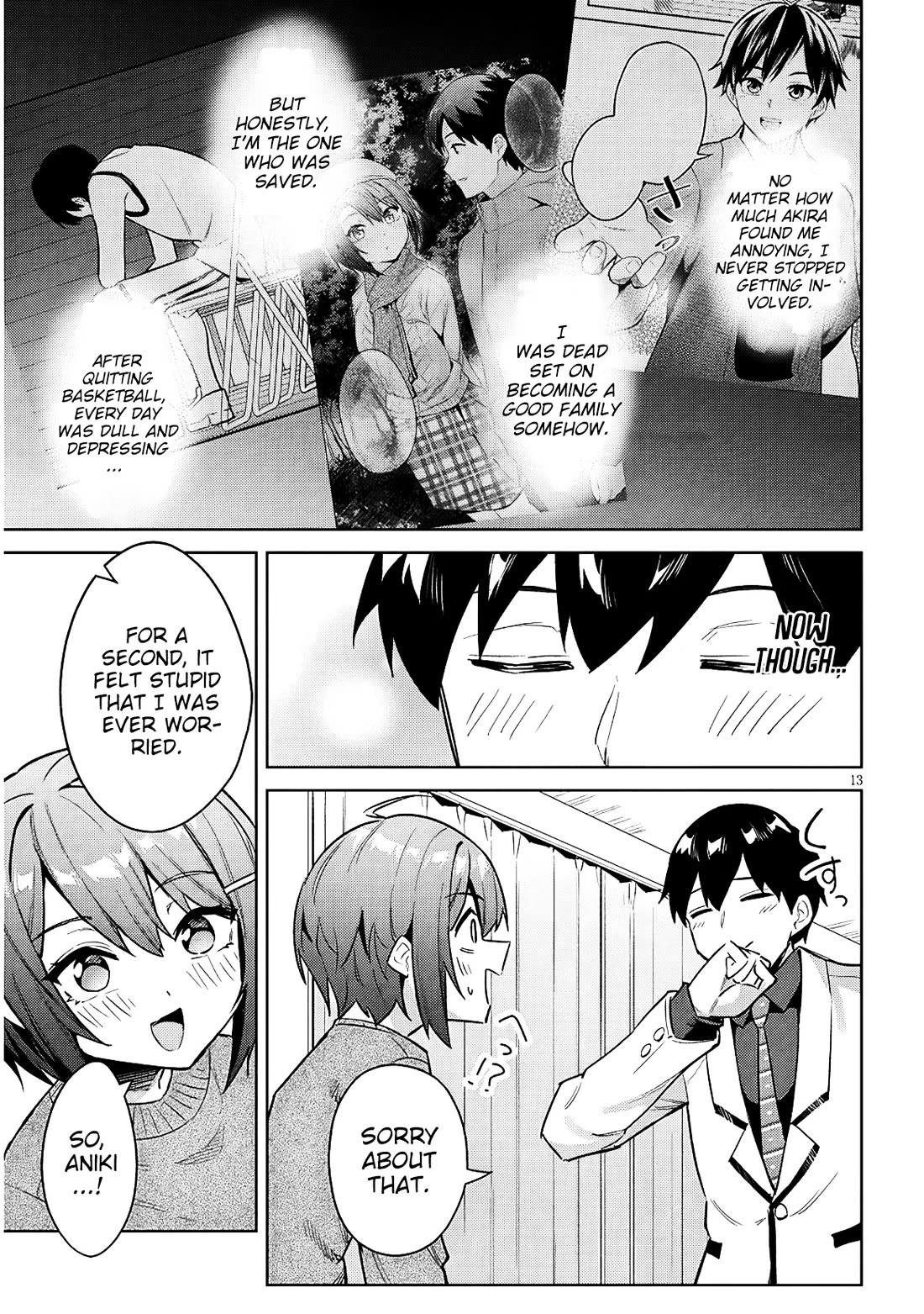 She Was Actually My Stepsister Chapter 40 page 14 - Chapter 40