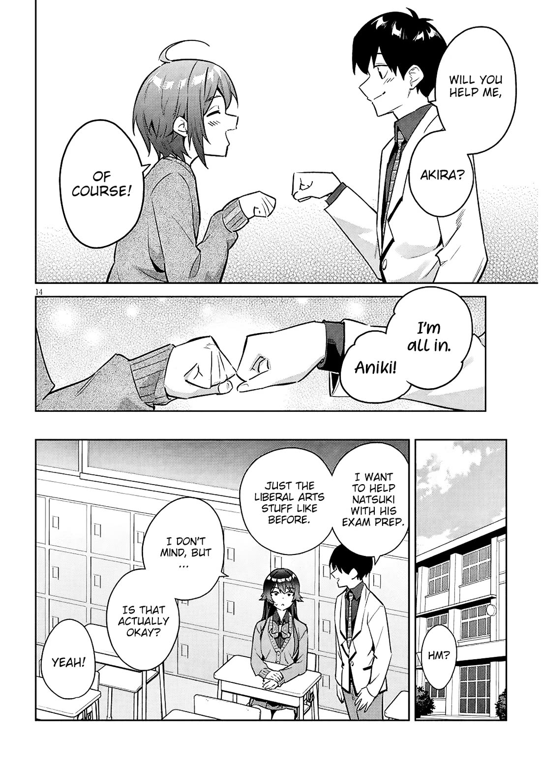 She Was Actually My Stepsister Chapter 40 page 15 - Chapter 40