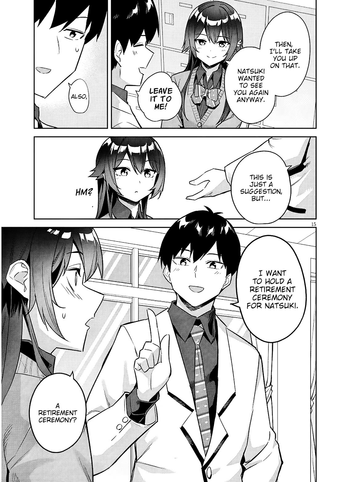 She Was Actually My Stepsister Chapter 40 page 16 - Chapter 40