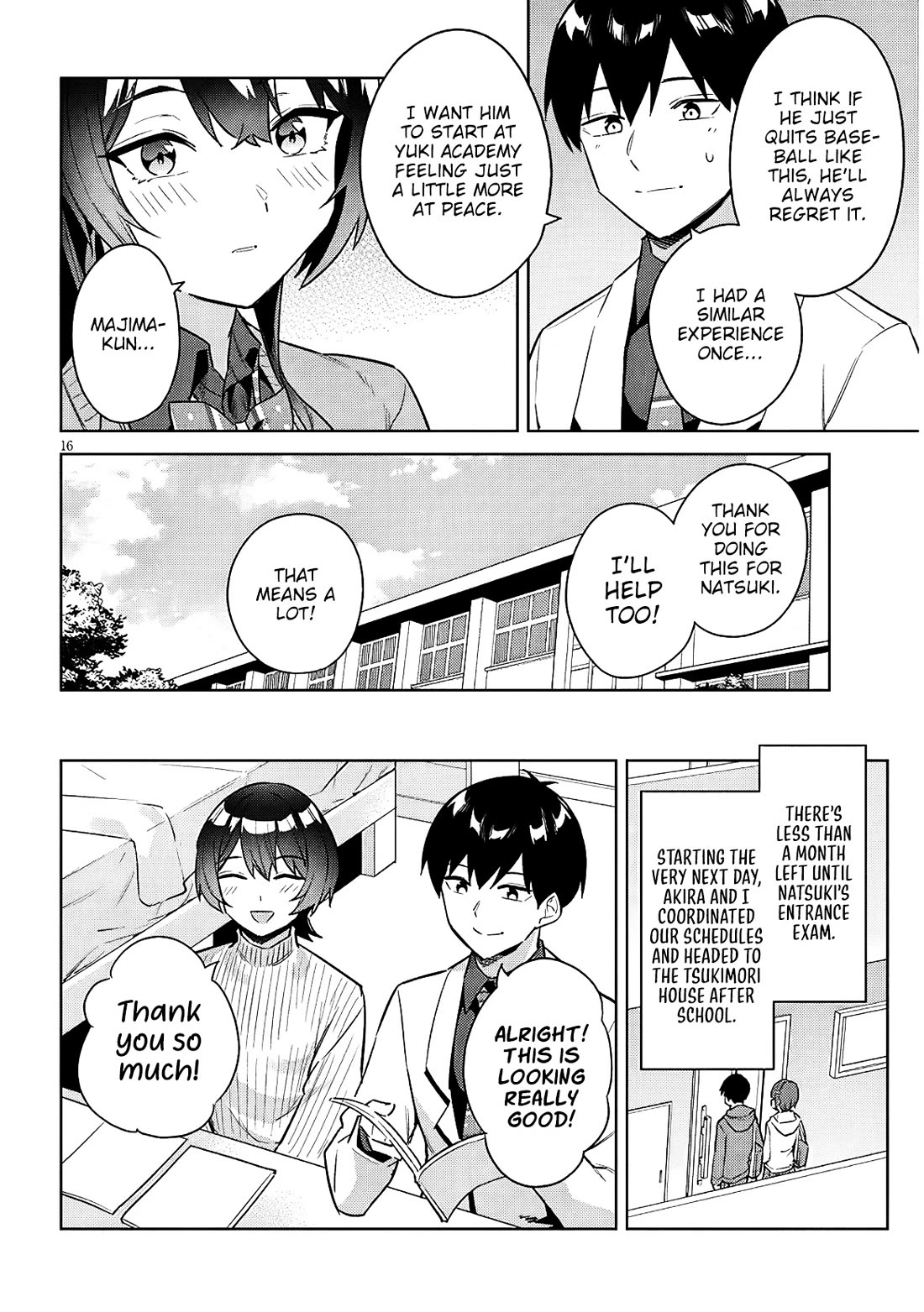 She Was Actually My Stepsister Chapter 40 page 17 - Chapter 40