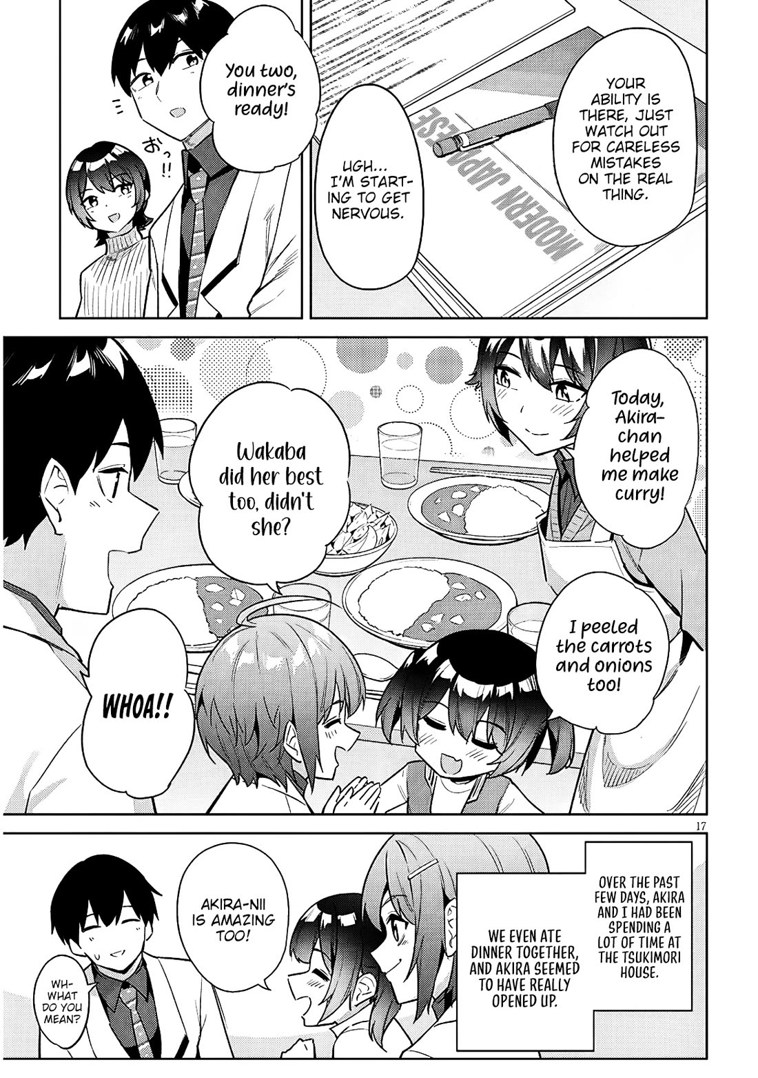 She Was Actually My Stepsister Chapter 40 page 18 - Chapter 40