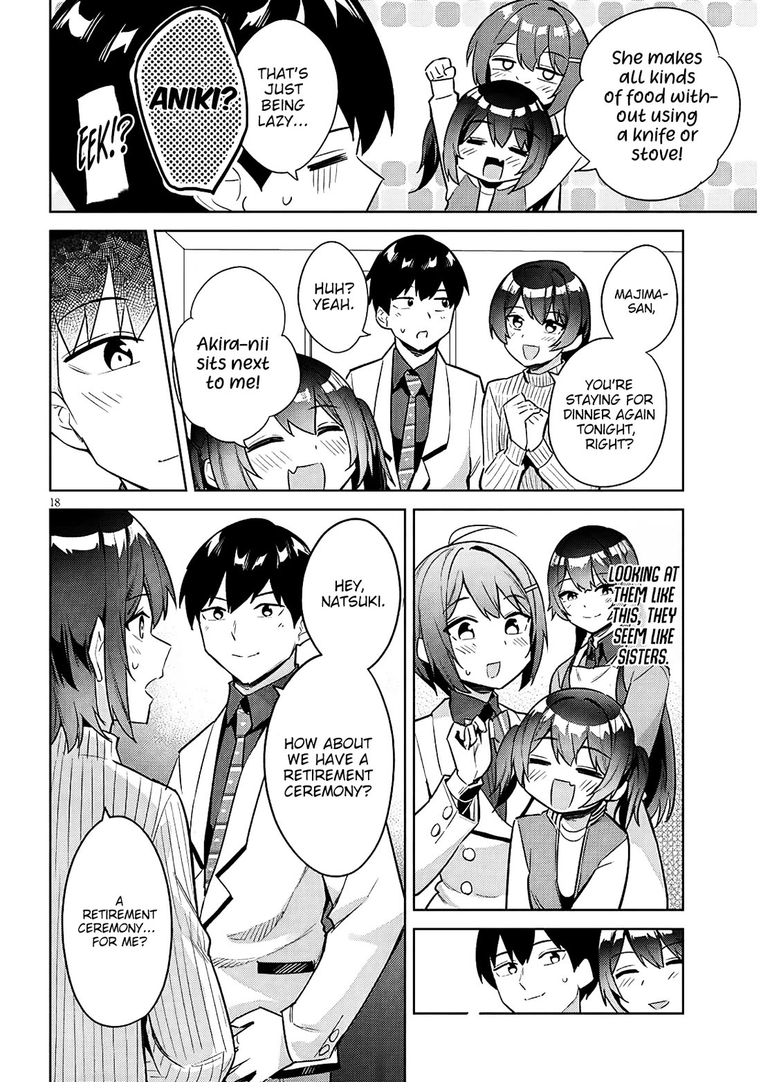 She Was Actually My Stepsister Chapter 40 page 19 - Chapter 40