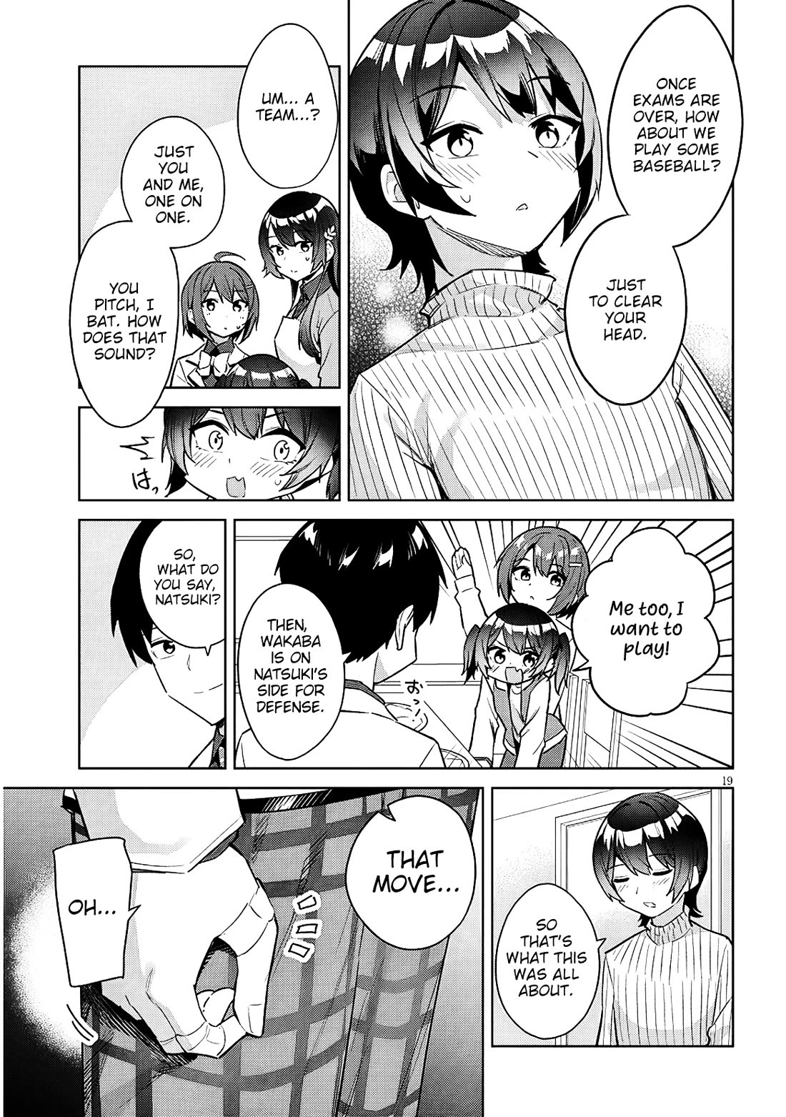 She Was Actually My Stepsister Chapter 40 page 20 - Chapter 40