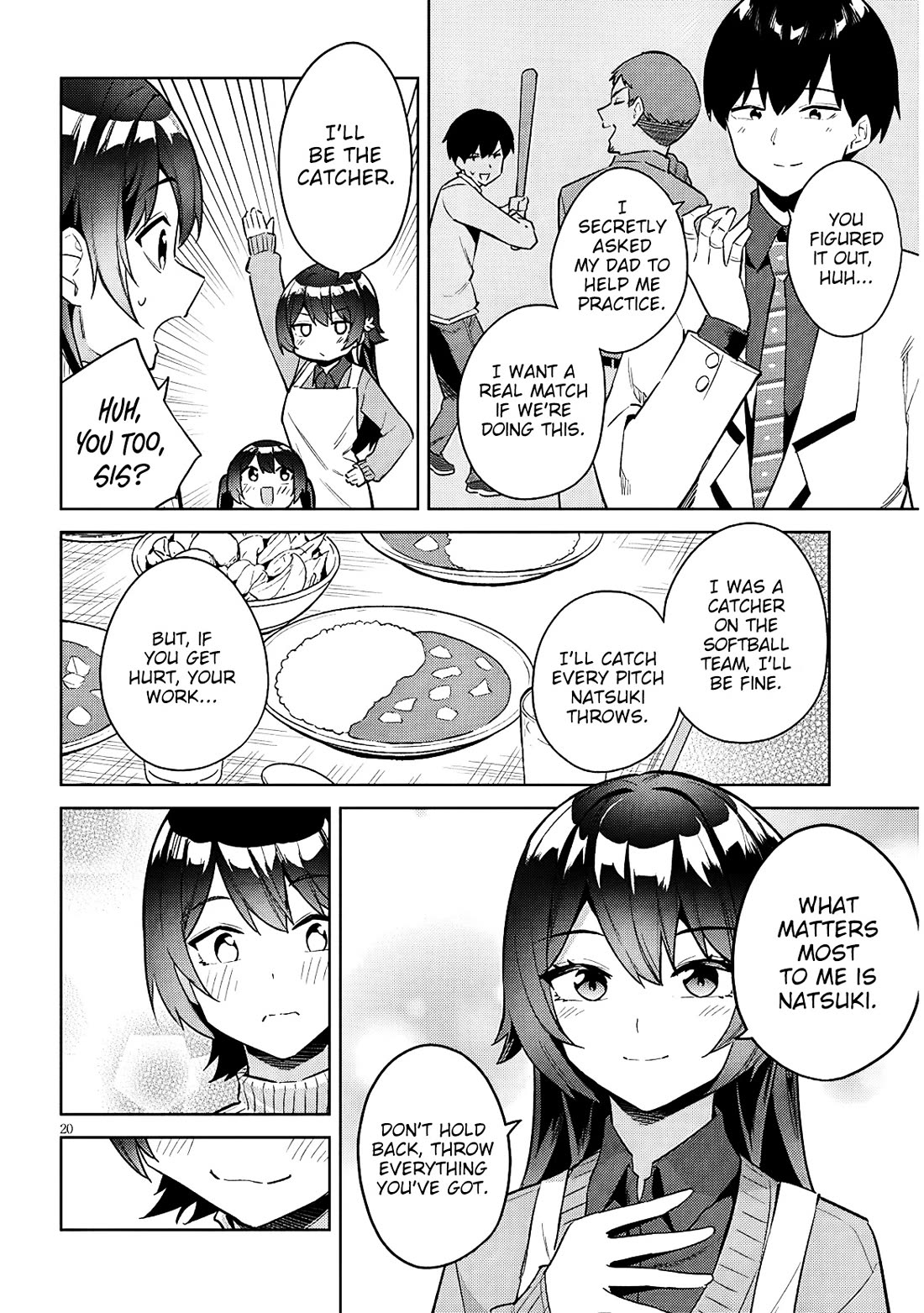 She Was Actually My Stepsister Chapter 40 page 21 - Chapter 40