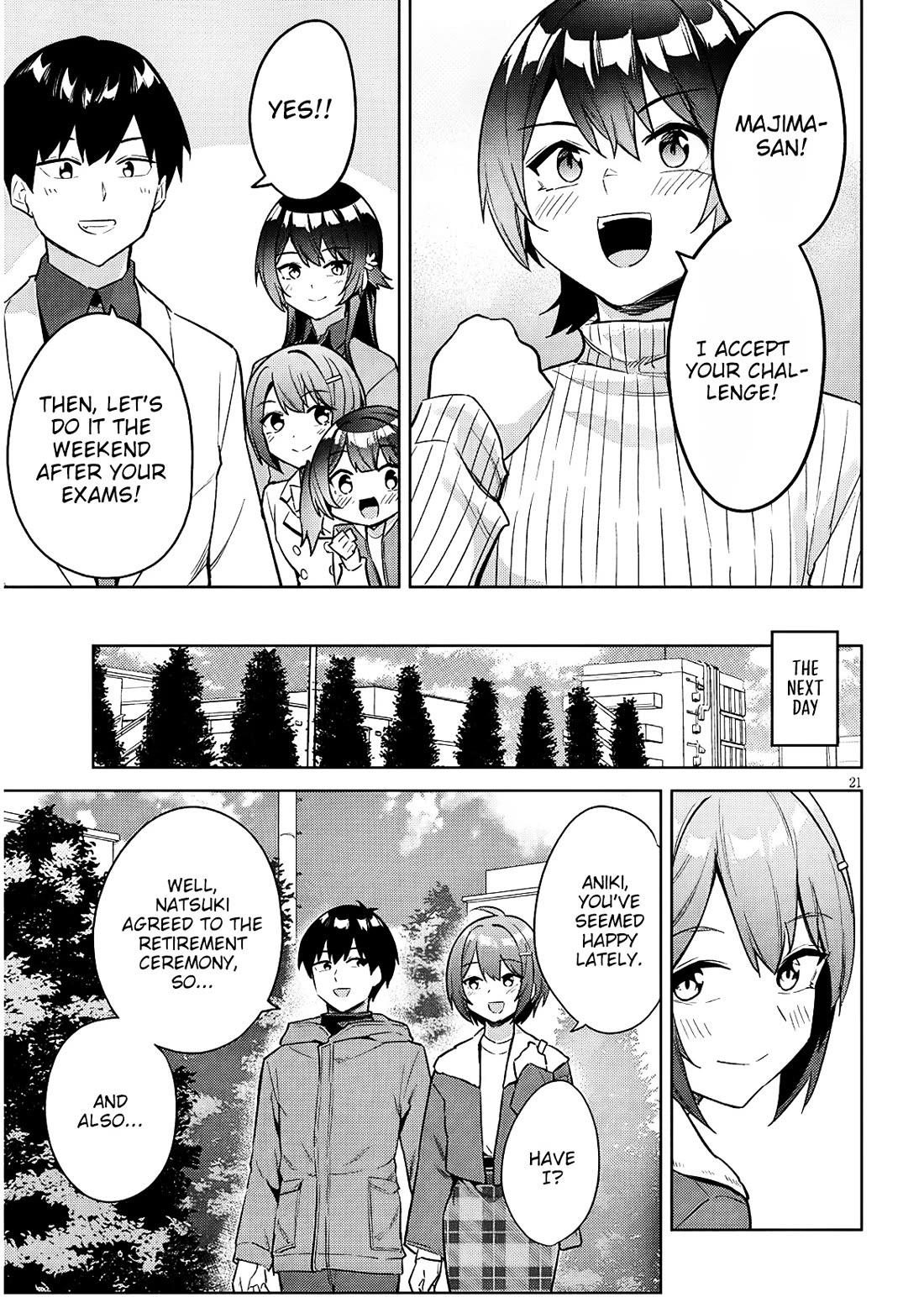 She Was Actually My Stepsister Chapter 40 page 22 - Chapter 40