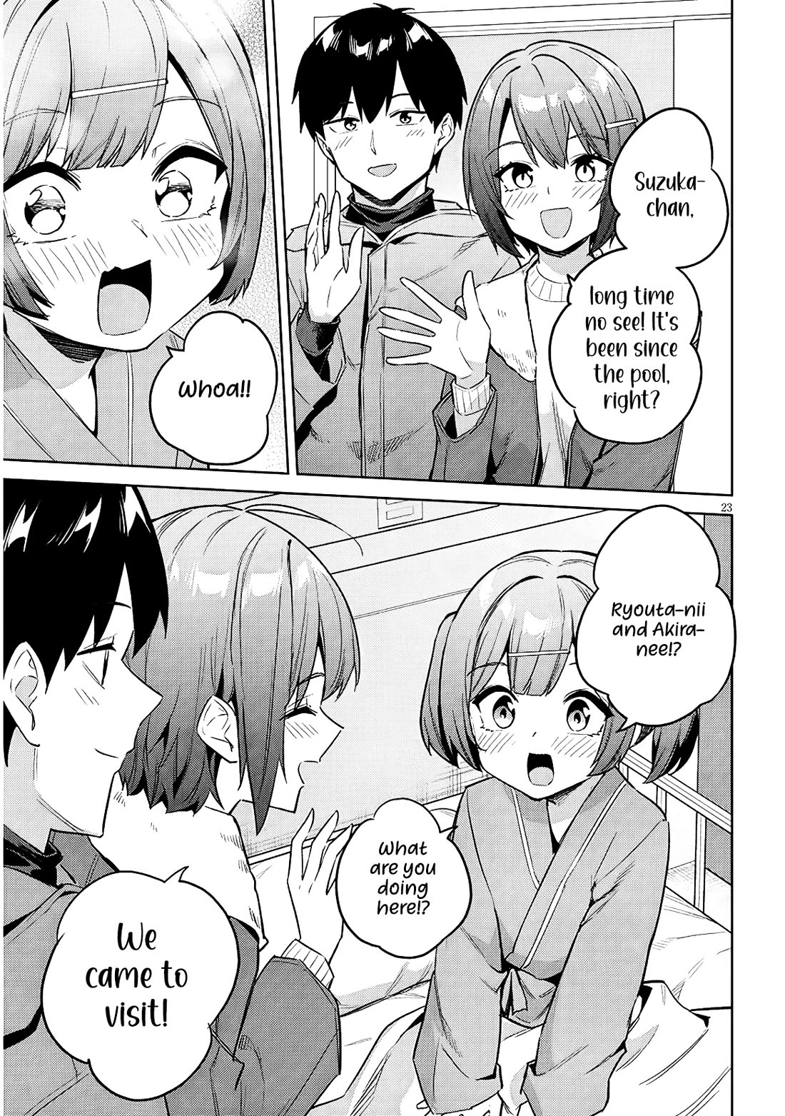 She Was Actually My Stepsister Chapter 40 page 24 - Chapter 40