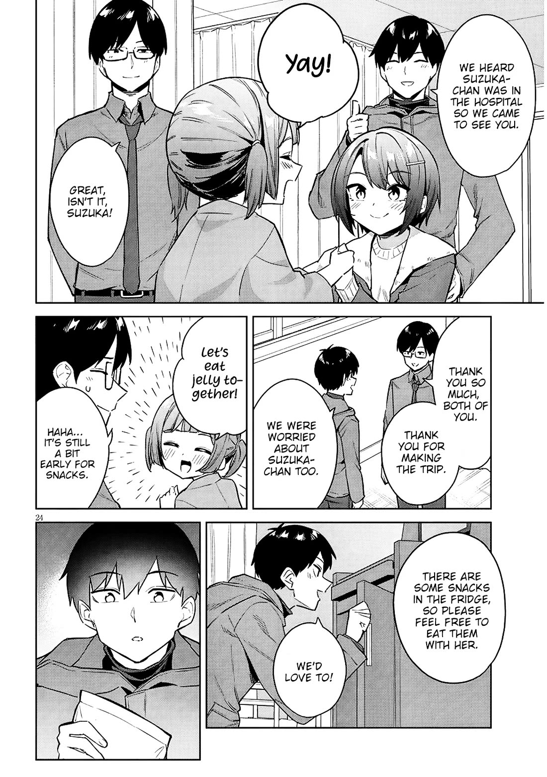She Was Actually My Stepsister Chapter 40 page 25 - Chapter 40