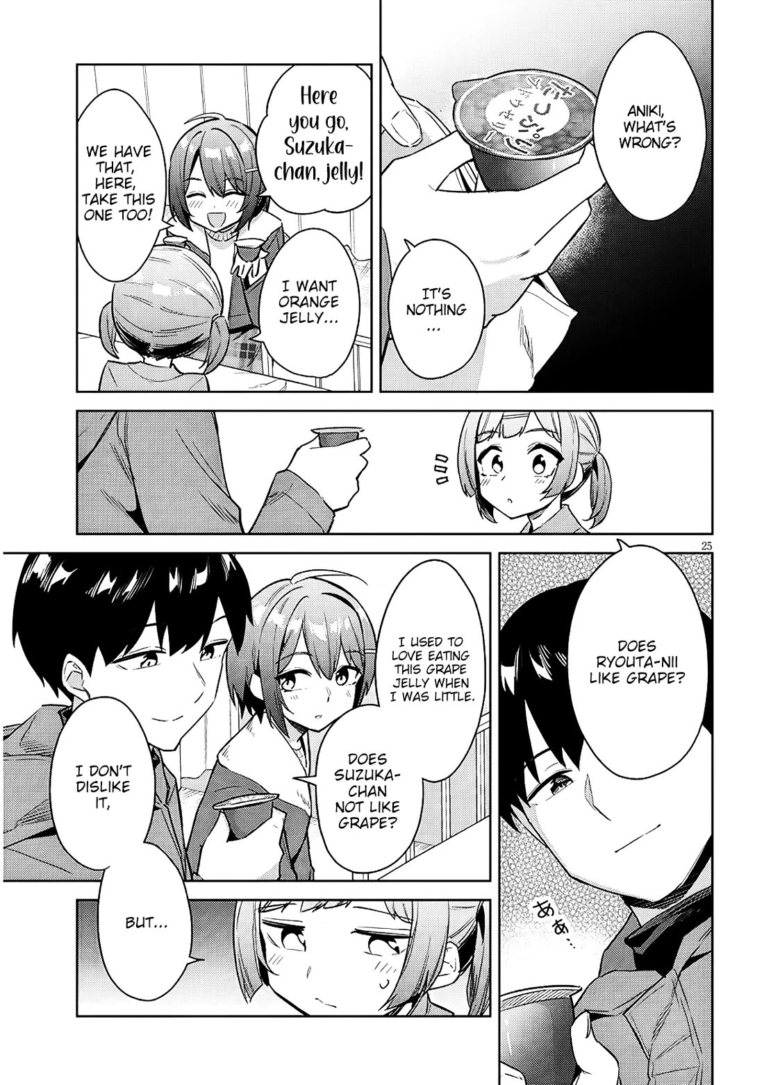 She Was Actually My Stepsister Chapter 40 page 26 - Chapter 40