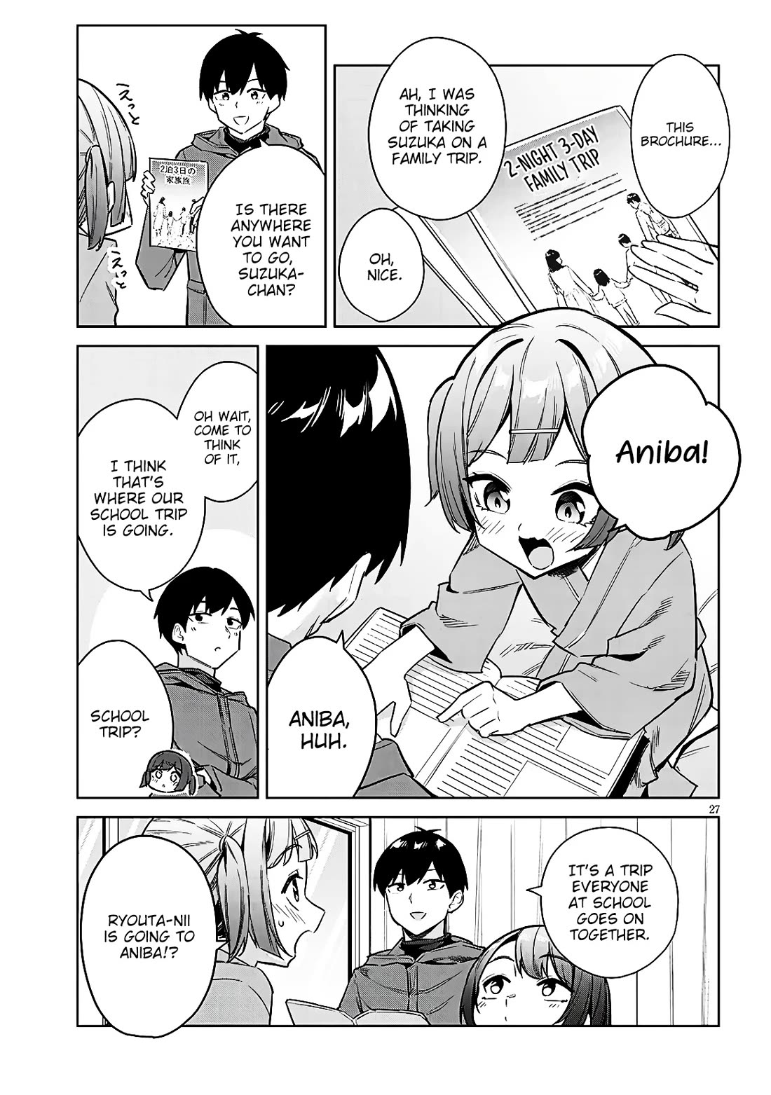She Was Actually My Stepsister Chapter 40 page 28 - Chapter 40