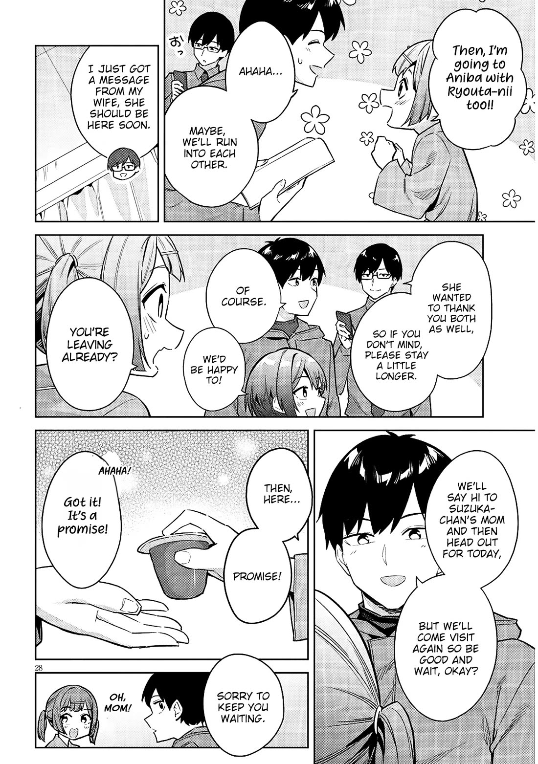 She Was Actually My Stepsister Chapter 40 page 29 - Chapter 40