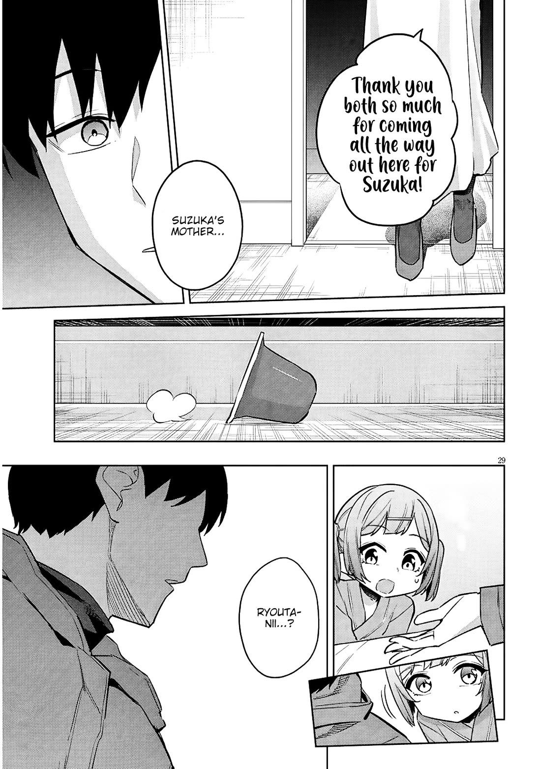 She Was Actually My Stepsister Chapter 40 page 30 - Chapter 40