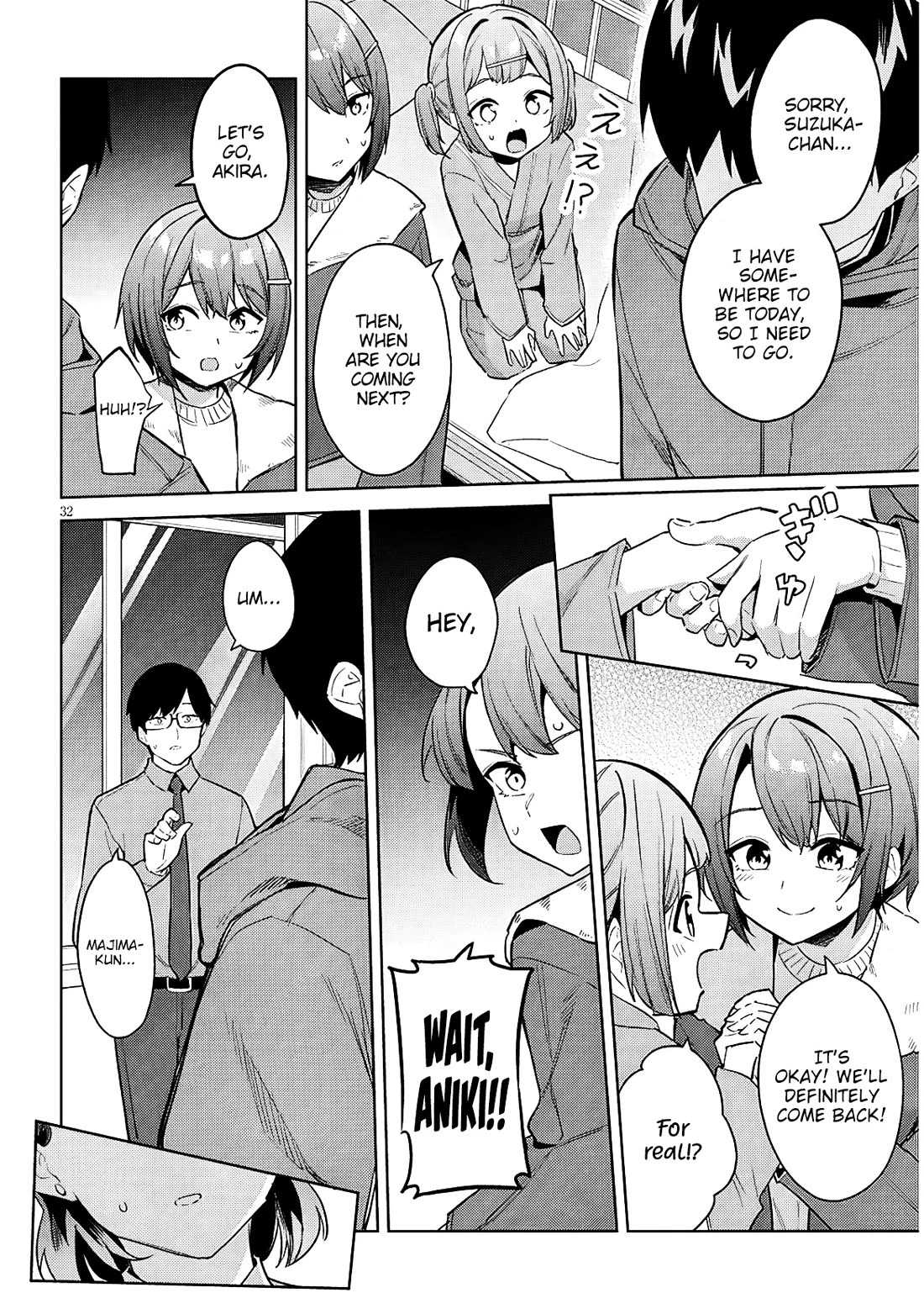 She Was Actually My Stepsister Chapter 40 page 32 - Chapter 40