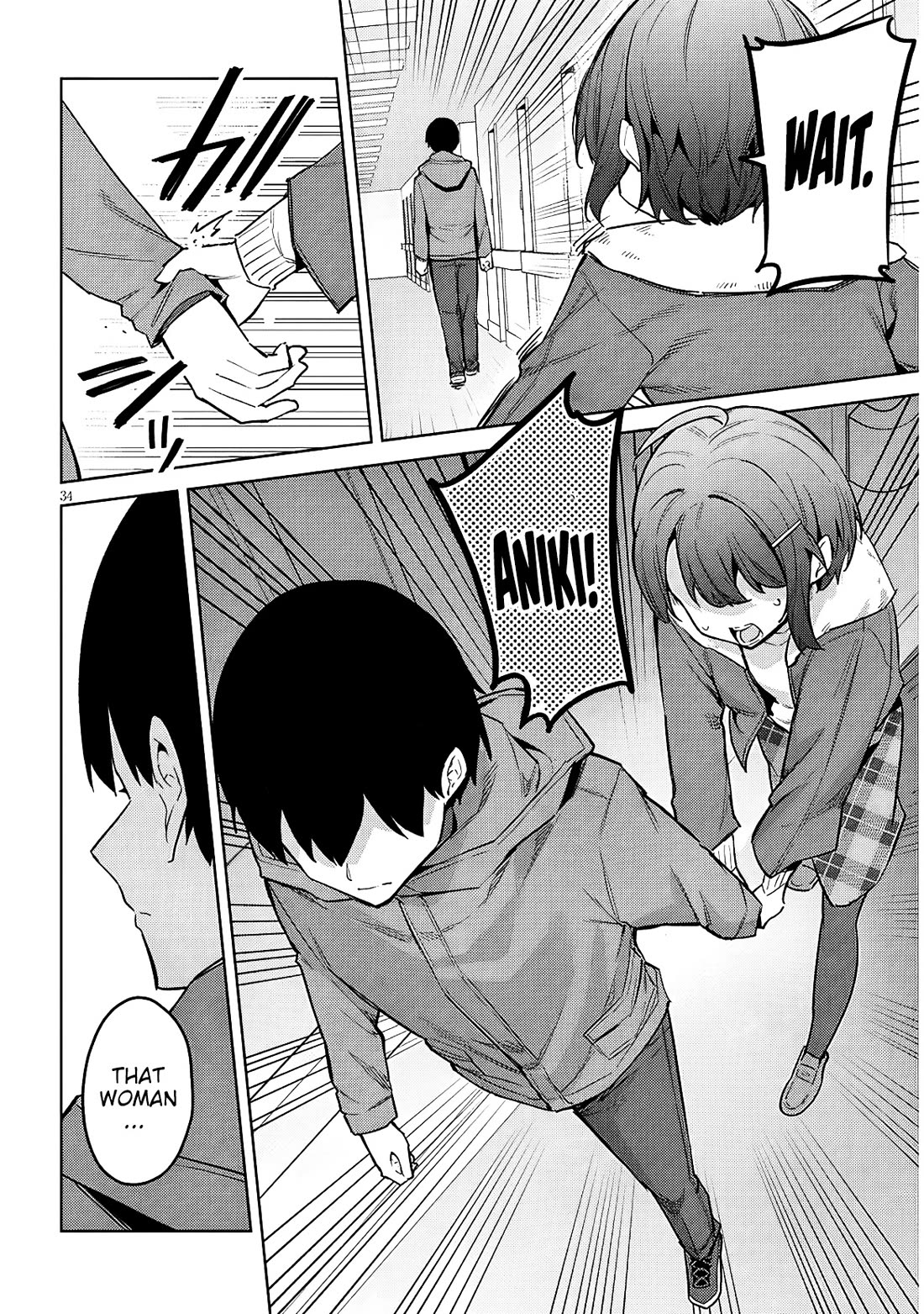 She Was Actually My Stepsister Chapter 40 page 34 - Chapter 40