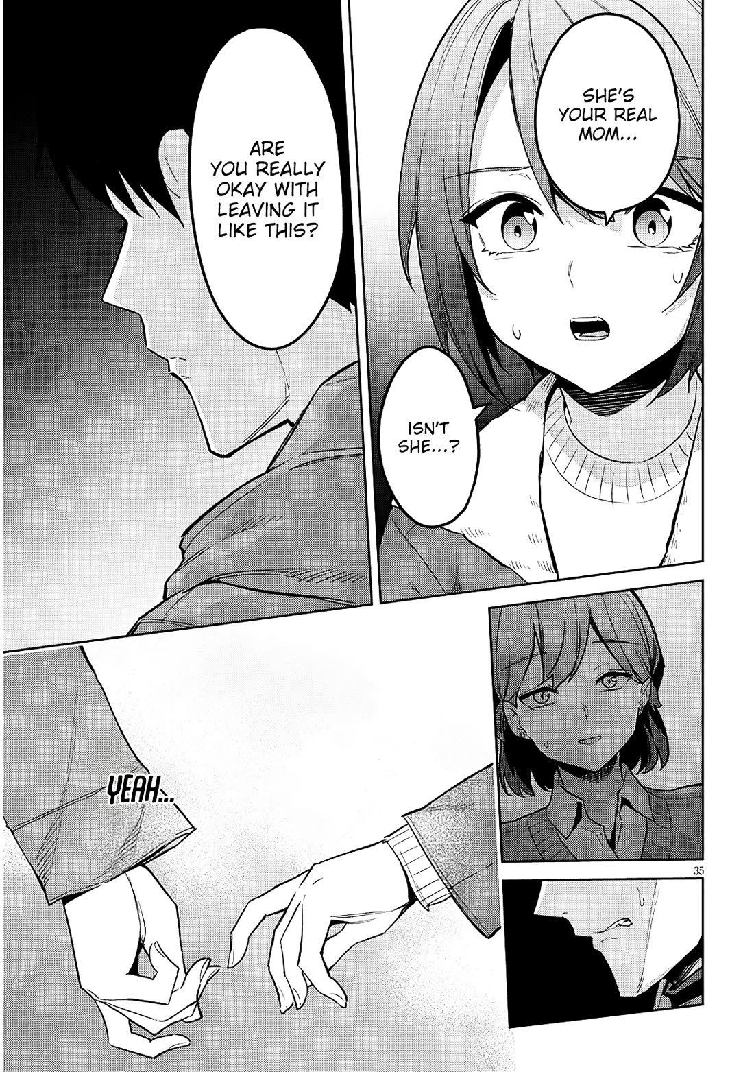 She Was Actually My Stepsister Chapter 40 page 35 - Chapter 40