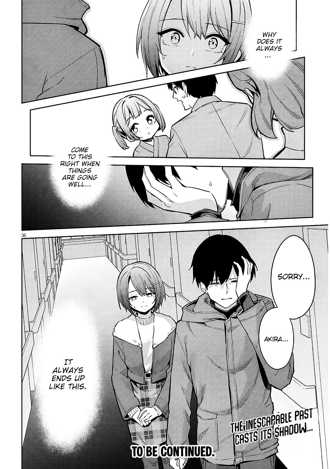 She Was Actually My Stepsister Chapter 40 page 36 - Chapter 40