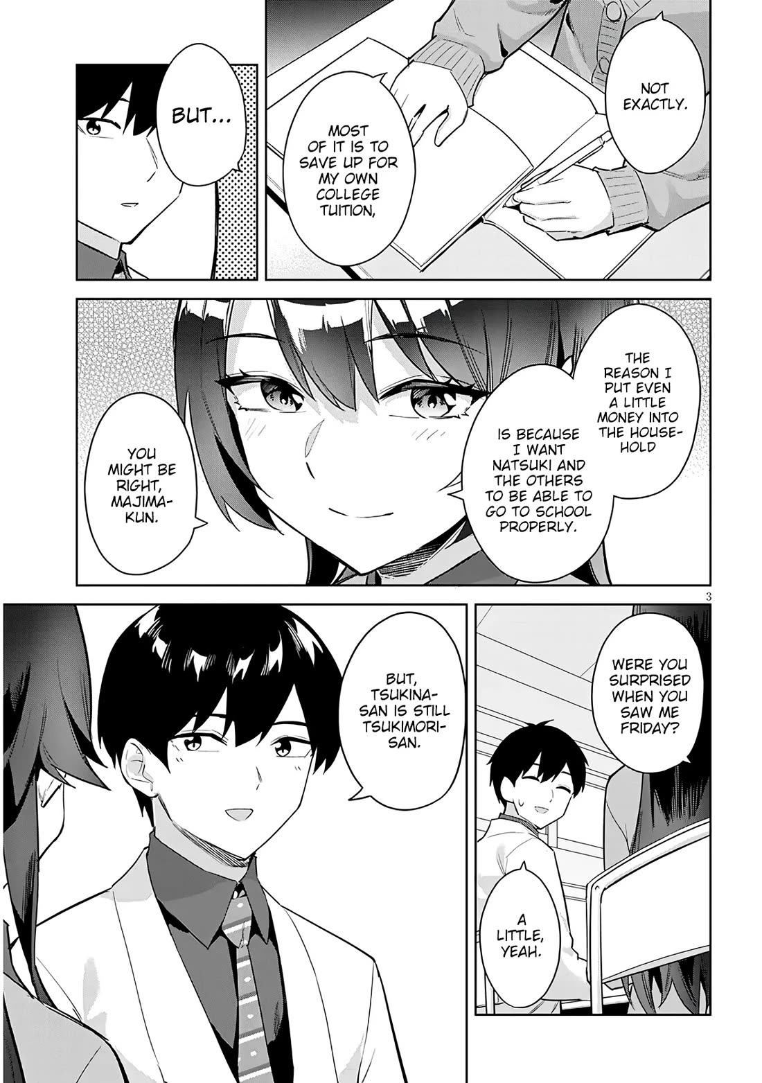 She Was Actually My Stepsister Chapter 40 page 4 - Chapter 40