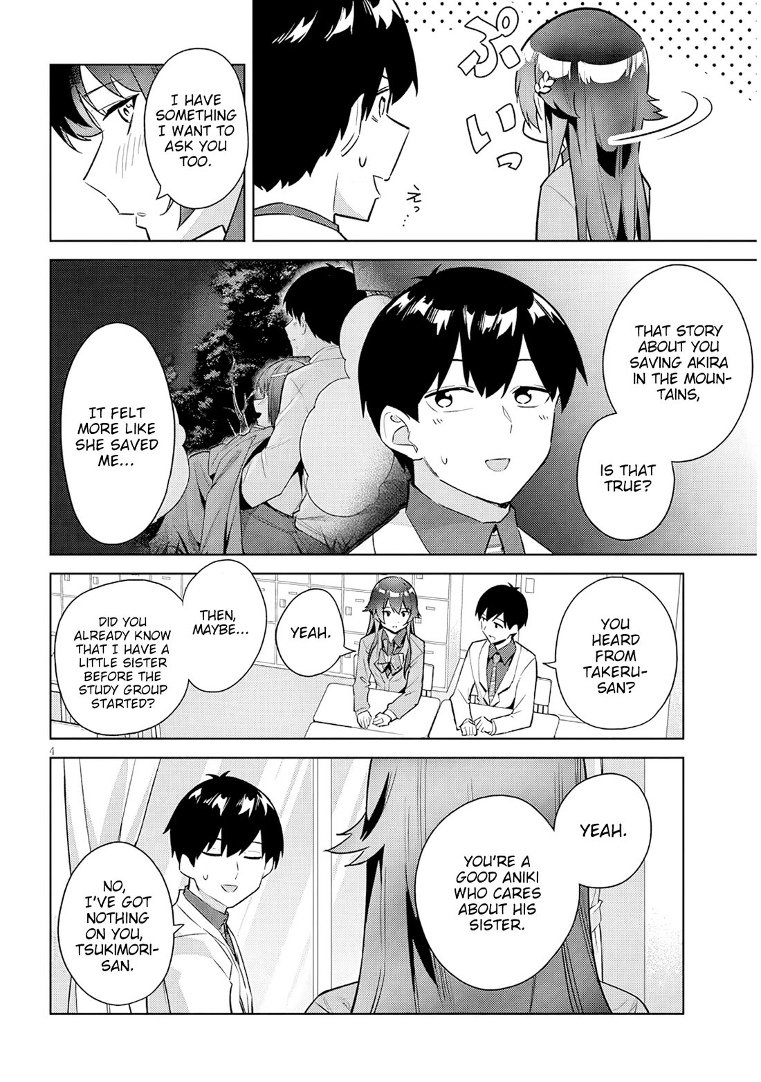 She Was Actually My Stepsister Chapter 40 page 5 - Chapter 40