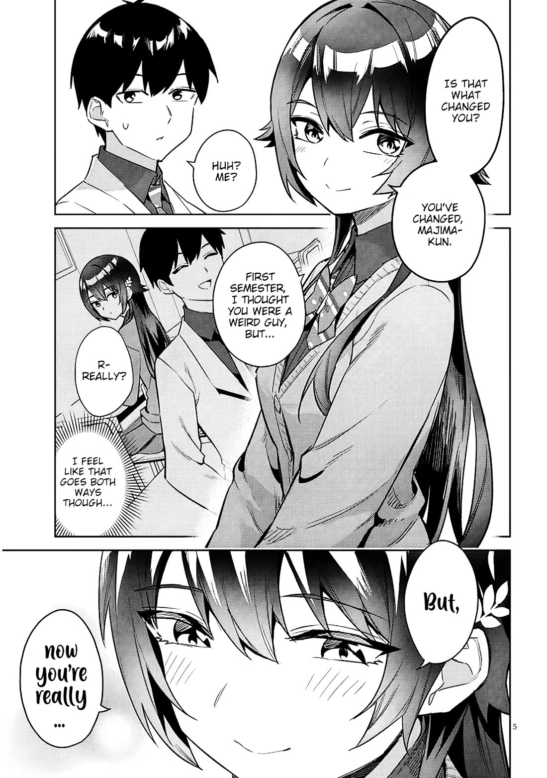She Was Actually My Stepsister Chapter 40 page 6 - Chapter 40