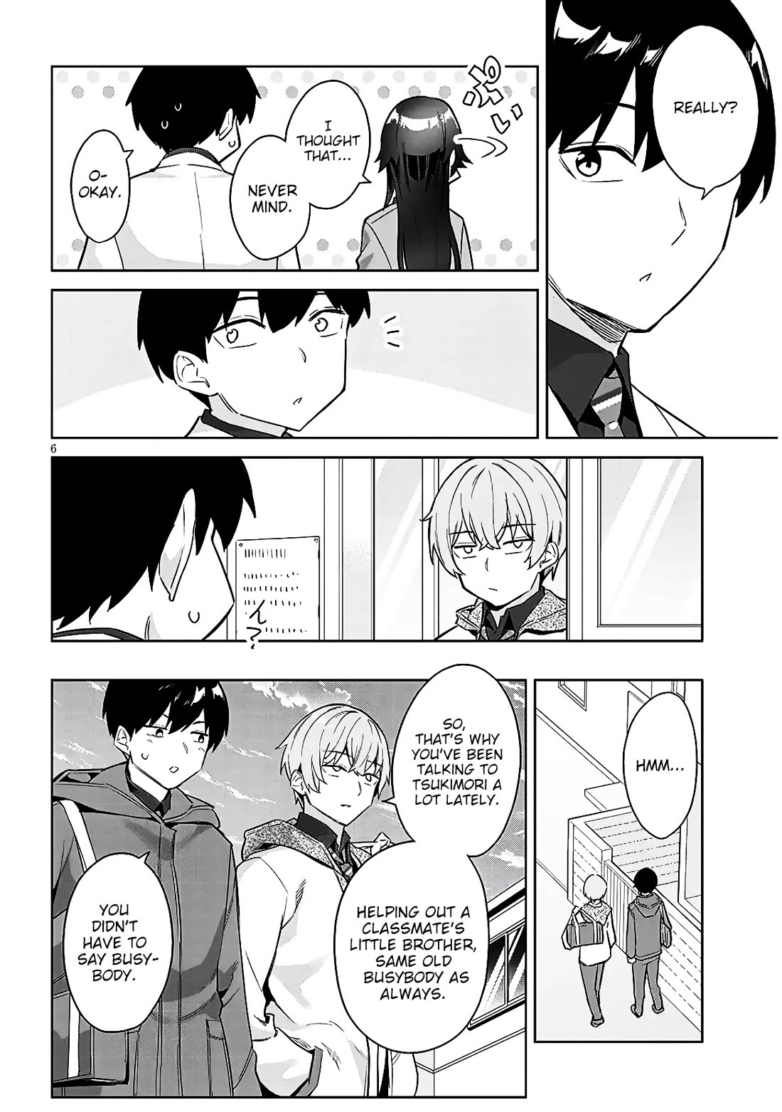 She Was Actually My Stepsister Chapter 40 page 7 - Chapter 40