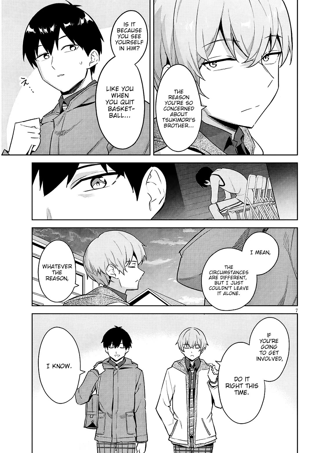She Was Actually My Stepsister Chapter 40 page 8 - Chapter 40