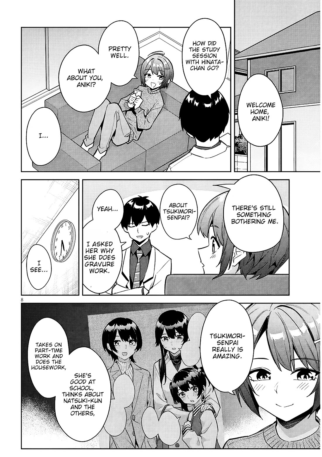 She Was Actually My Stepsister Chapter 40 page 9 - Chapter 40