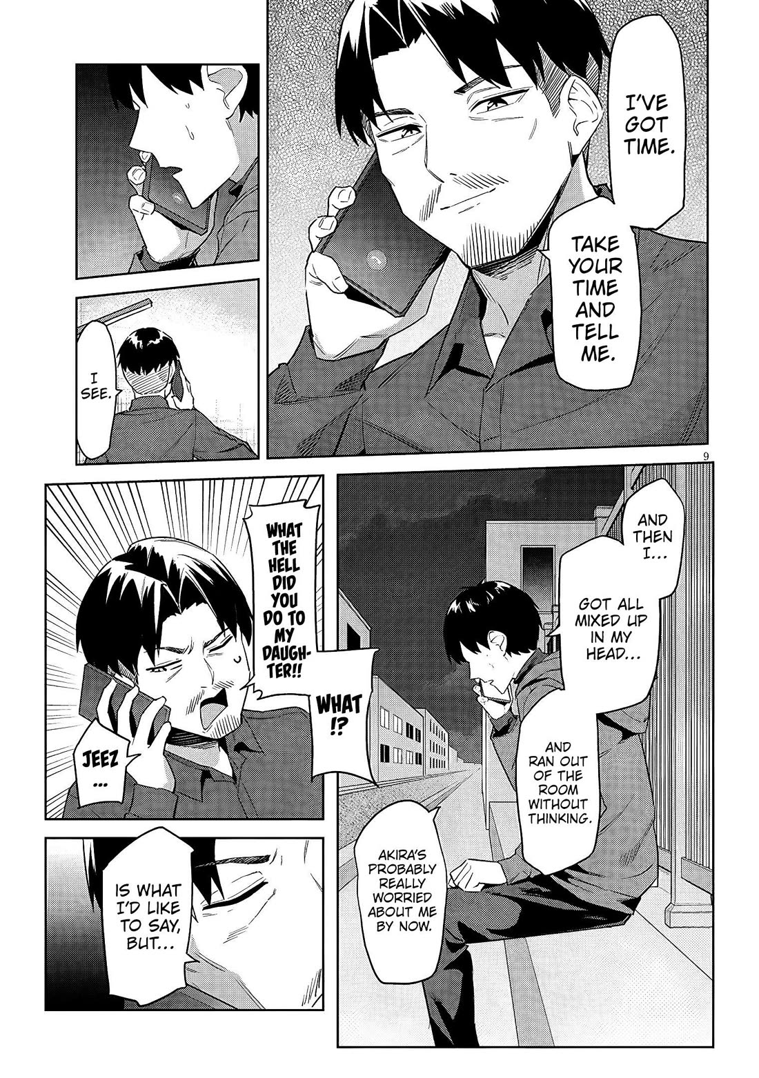 She Was Actually My Stepsister Chapter 41 page 10 - Chapter 41