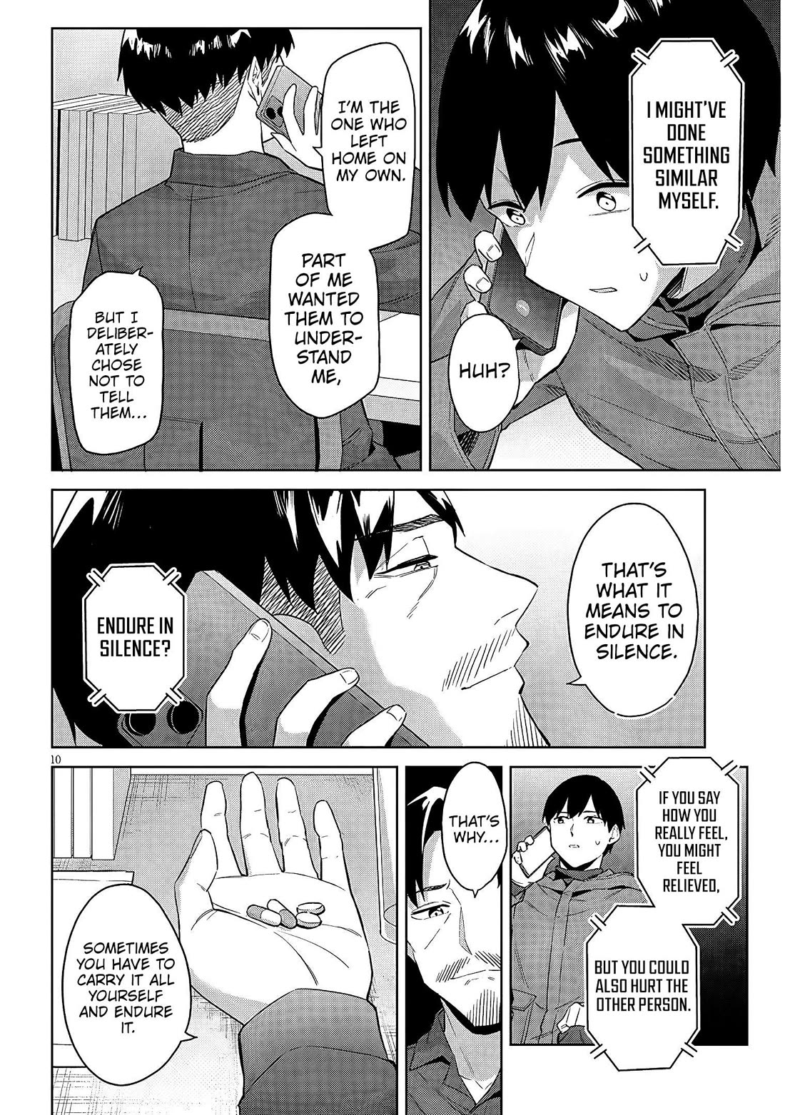 She Was Actually My Stepsister Chapter 41 page 11 - Chapter 41