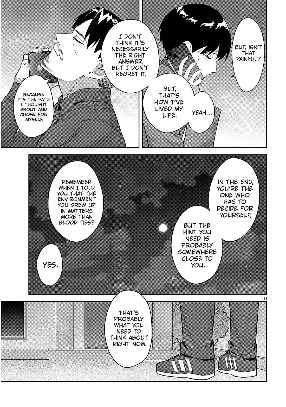 She Was Actually My Stepsister Chapter 41 page 12 - Chapter 41