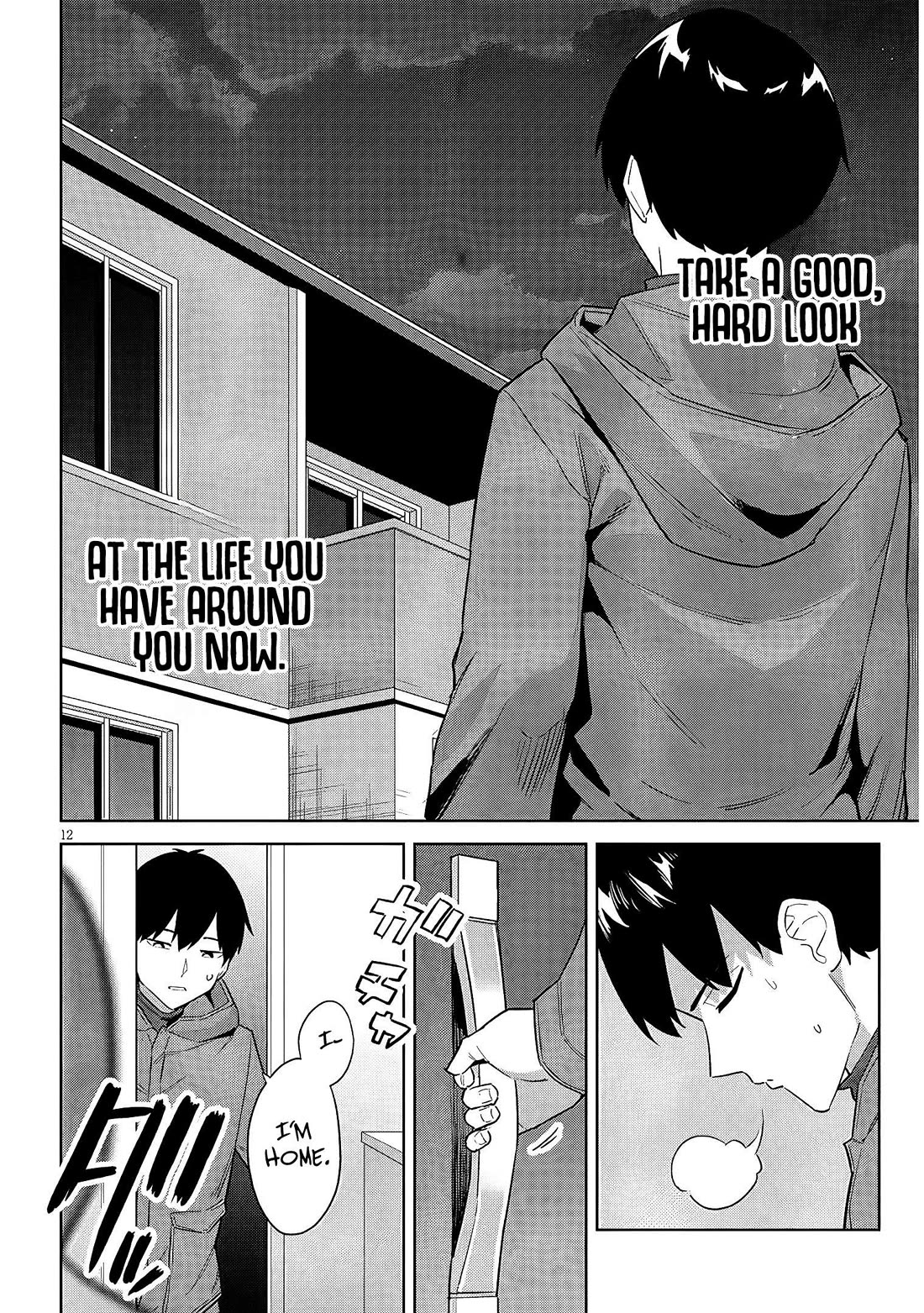 She Was Actually My Stepsister Chapter 41 page 13 - Chapter 41