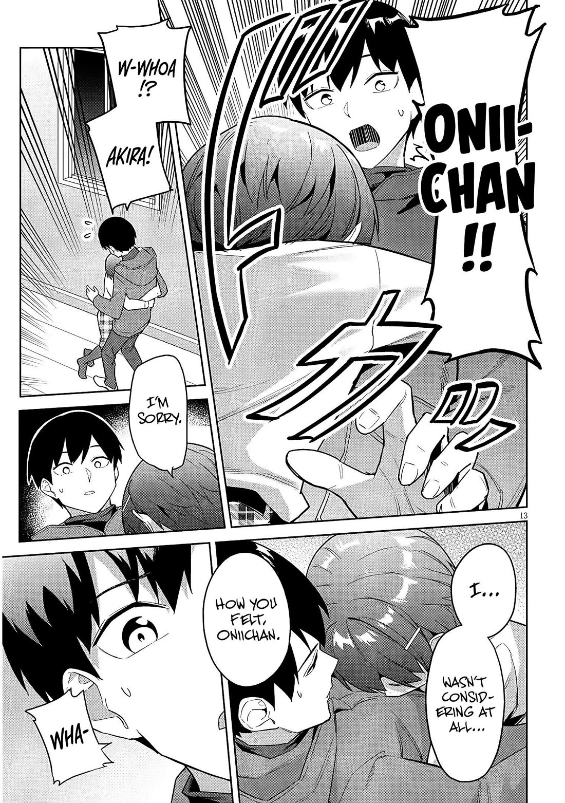 She Was Actually My Stepsister Chapter 41 page 14 - Chapter 41