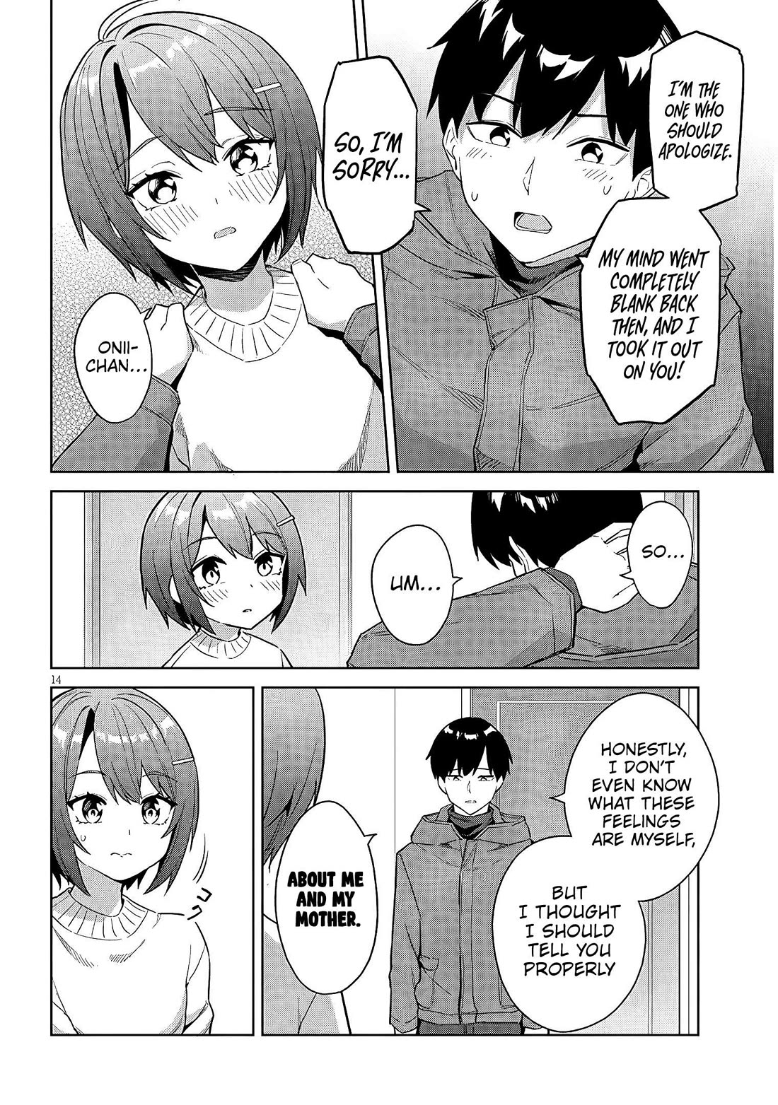 She Was Actually My Stepsister Chapter 41 page 15 - Chapter 41