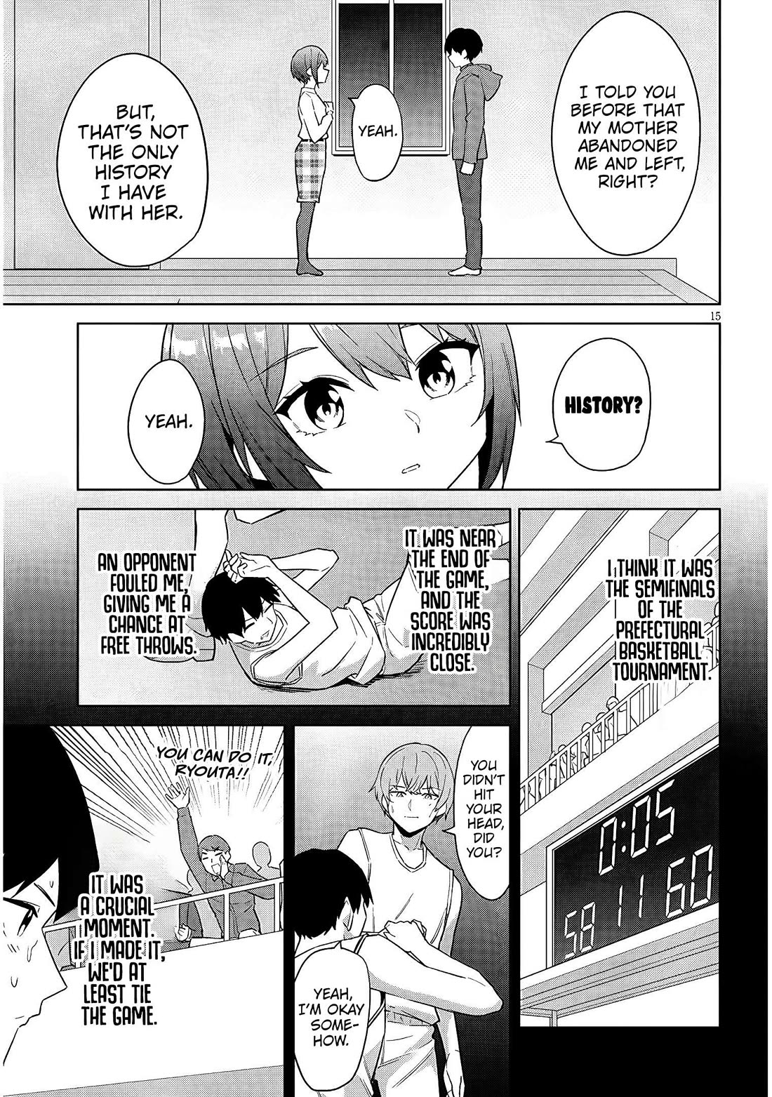She Was Actually My Stepsister Chapter 41 page 16 - Chapter 41