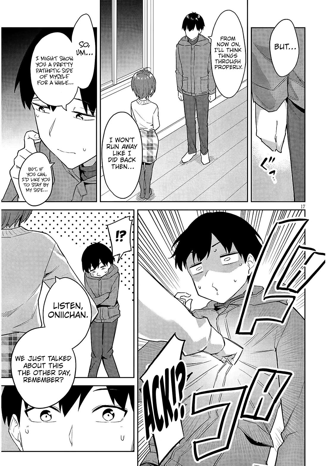 She Was Actually My Stepsister Chapter 41 page 18 - Chapter 41