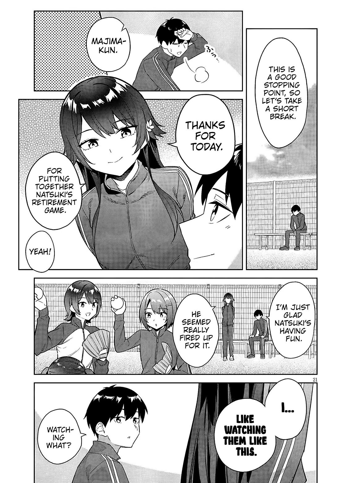 She Was Actually My Stepsister Chapter 41 page 22 - Chapter 41